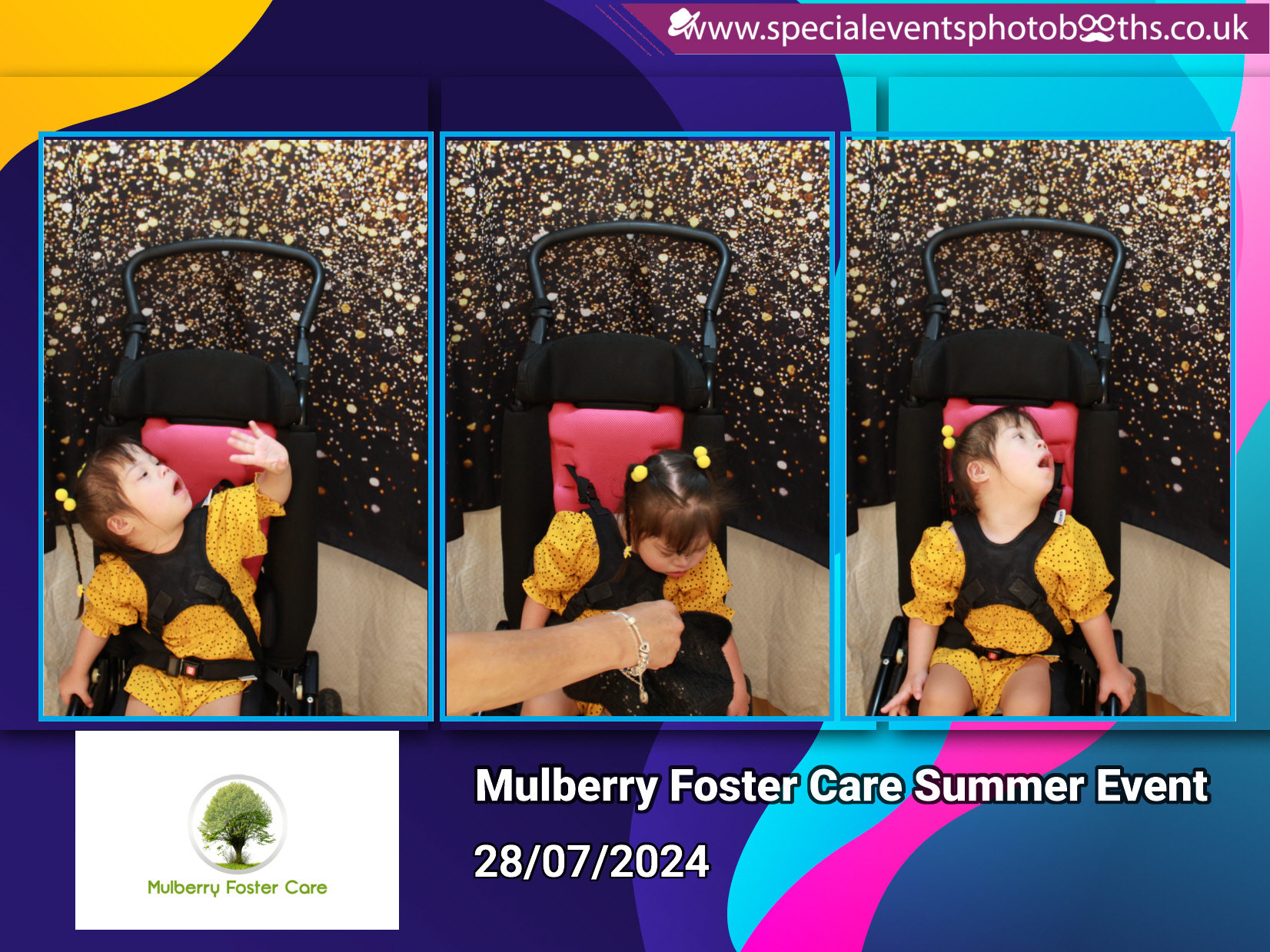 Mulberry Foster Care Summer Event | View more photos from the event at my.specialeventsphotobooths.co.uk/u/SpecialEventsPhotoBooths/Mulberry-Foster-Care-Summer-Event