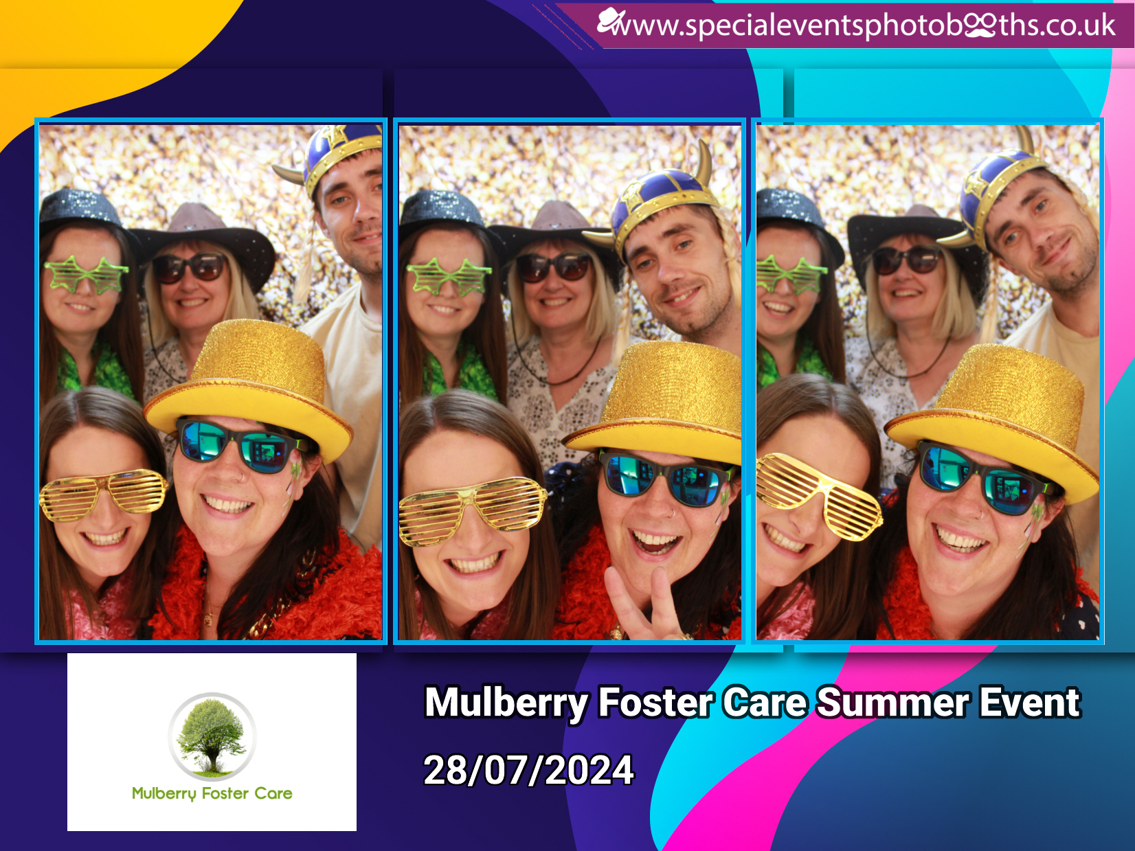 Mulberry Foster Care Summer Event | View more photos from the event at my.specialeventsphotobooths.co.uk/u/SpecialEventsPhotoBooths/Mulberry-Foster-Care-Summer-Event