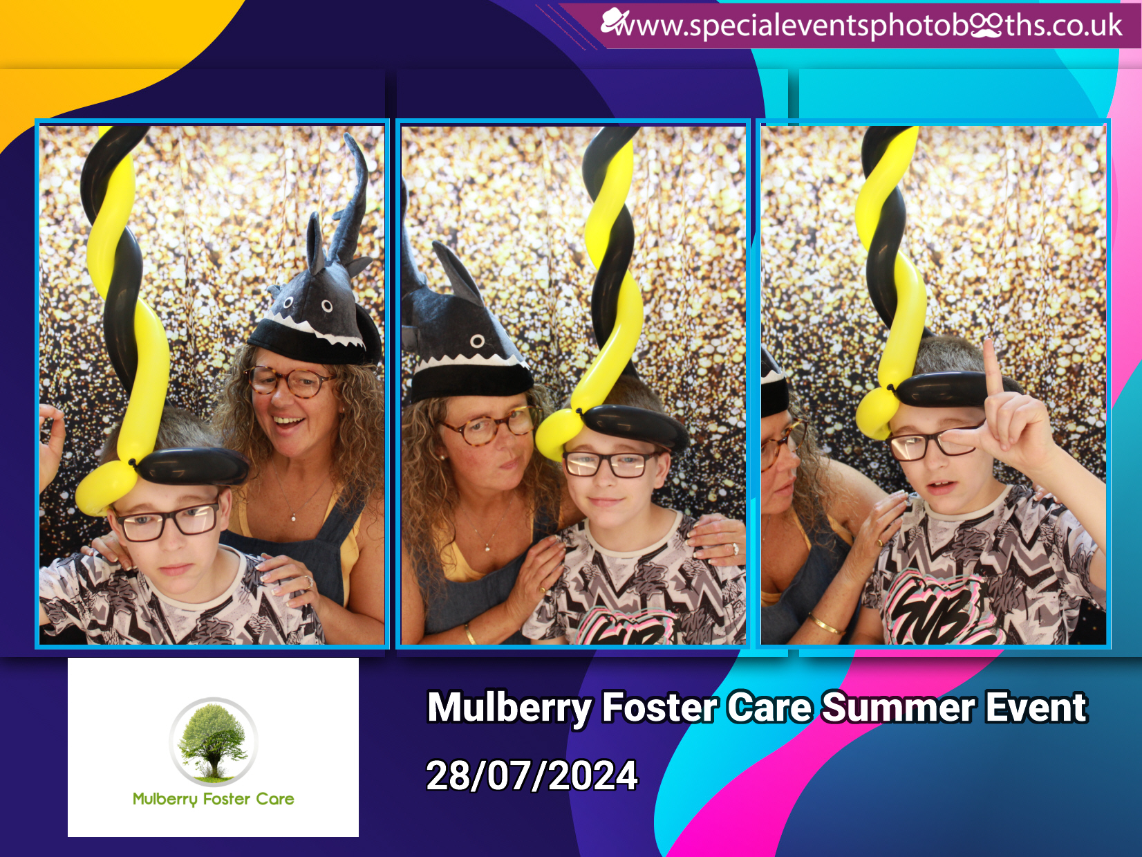 Mulberry Foster Care Summer Event | View more photos from the event at my.specialeventsphotobooths.co.uk/u/SpecialEventsPhotoBooths/Mulberry-Foster-Care-Summer-Event