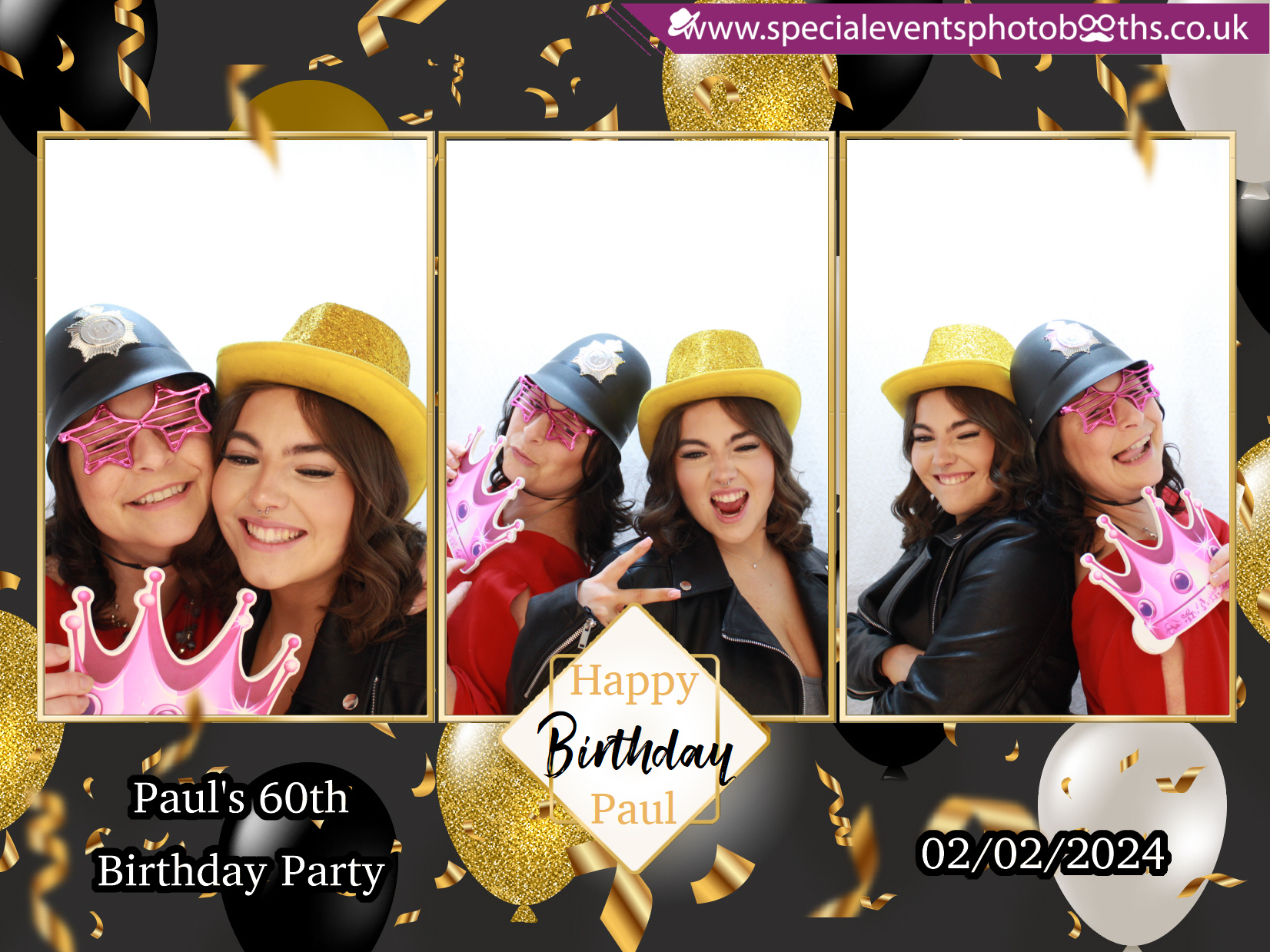 Paul’s 60th Birthday Party | View more photos from the event at my.specialeventsphotobooths.co.uk/u/SpecialEventsPhotoBooths/Paul’s-60th-Birthday-Party