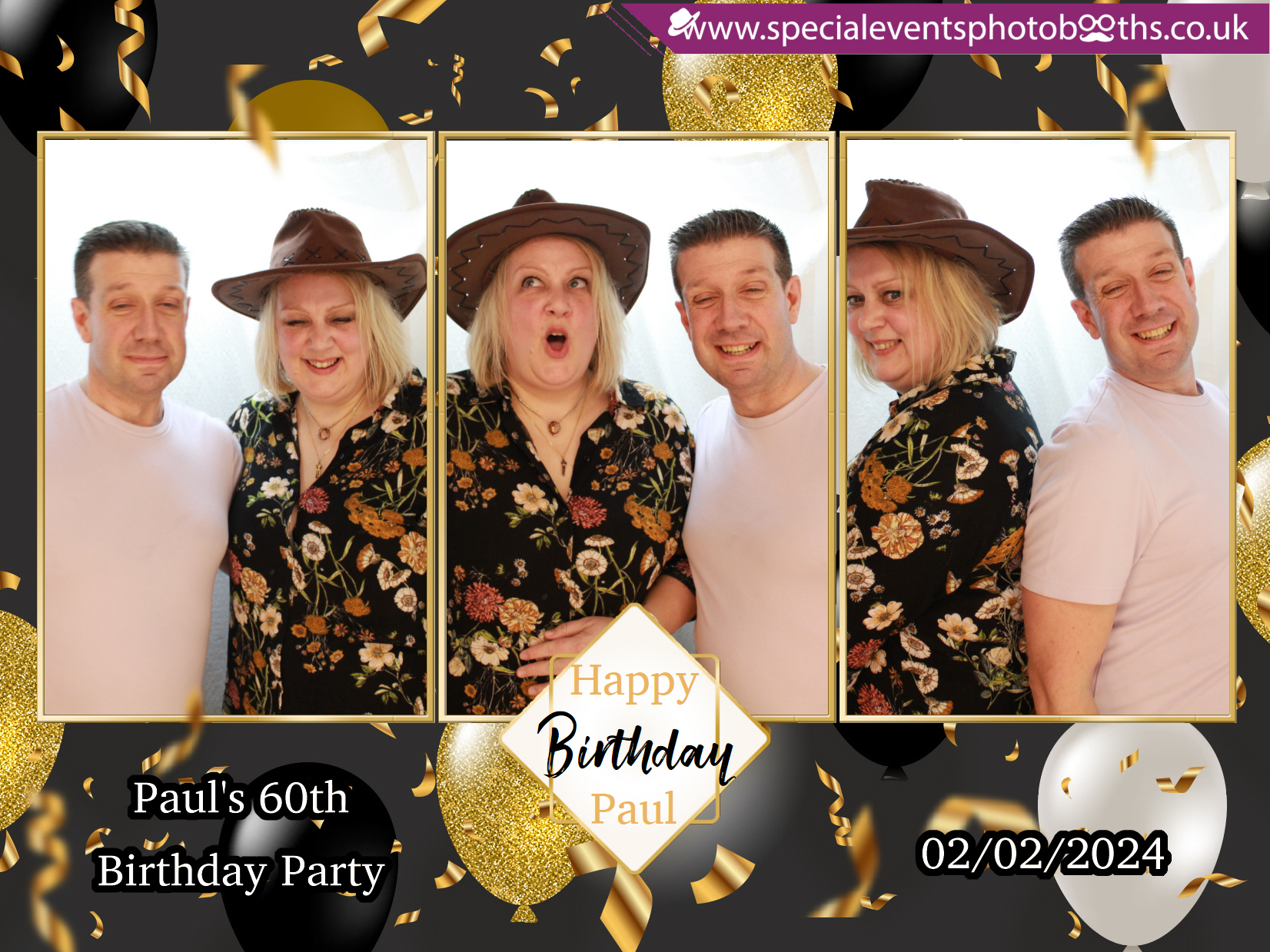 Paul’s 60th Birthday Party | View more photos from the event at my.specialeventsphotobooths.co.uk/u/SpecialEventsPhotoBooths/Paul’s-60th-Birthday-Party