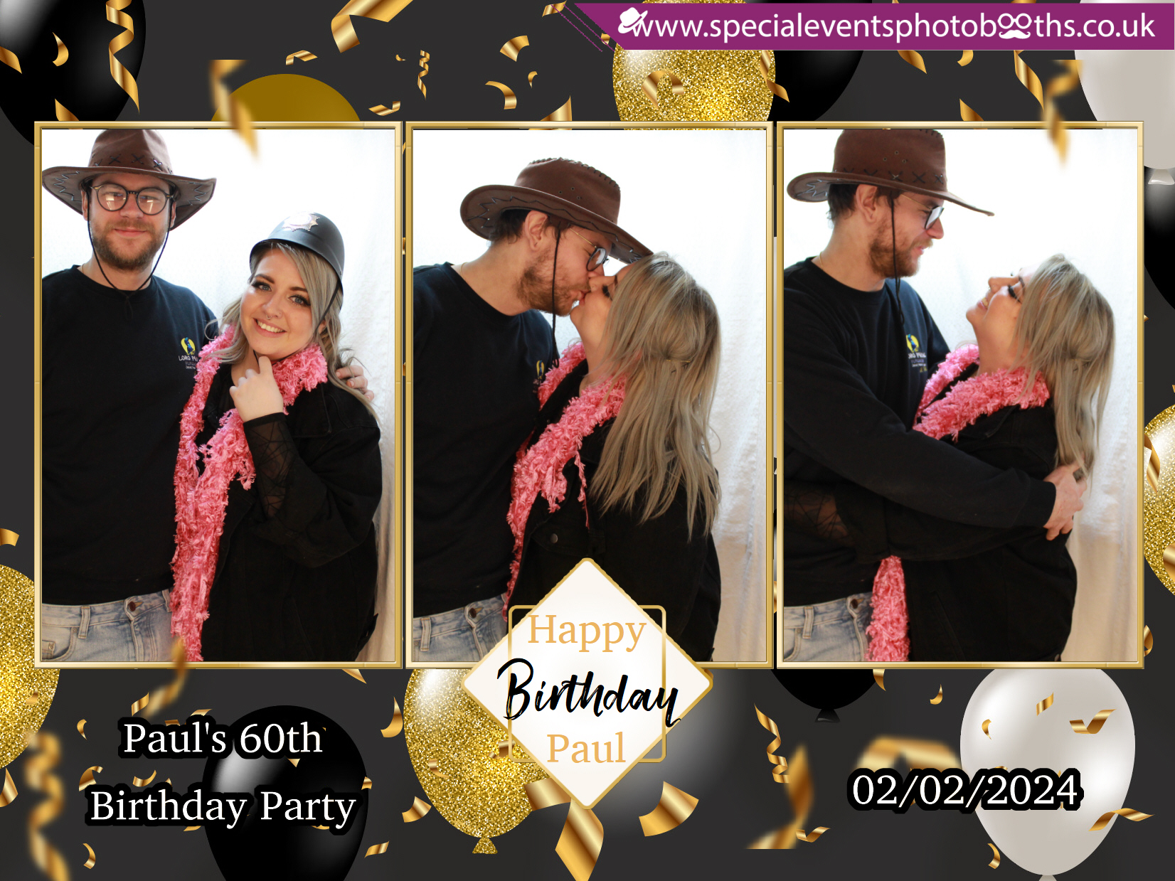 Paul’s 60th Birthday Party | View more photos from the event at my.specialeventsphotobooths.co.uk/u/SpecialEventsPhotoBooths/Paul’s-60th-Birthday-Party