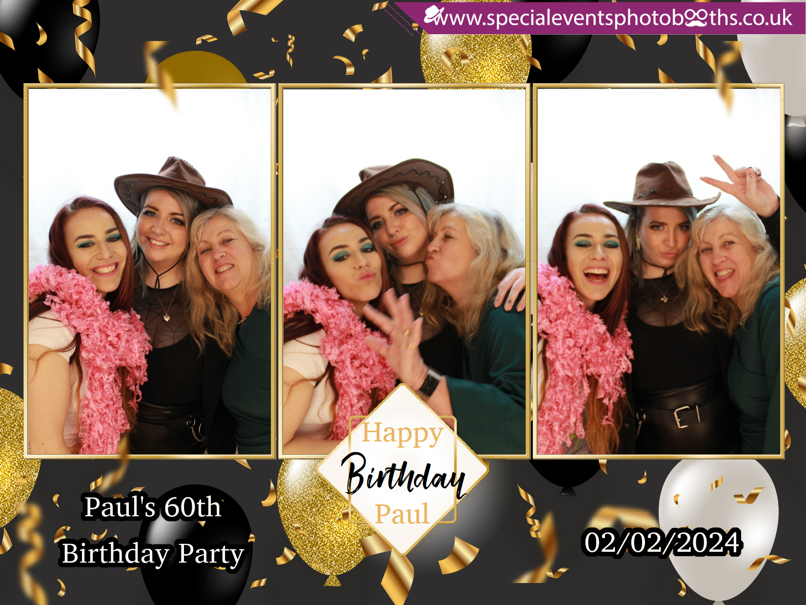 Paul’s 60th Birthday Party | View more photos from the event at my.specialeventsphotobooths.co.uk/u/SpecialEventsPhotoBooths/Paul’s-60th-Birthday-Party