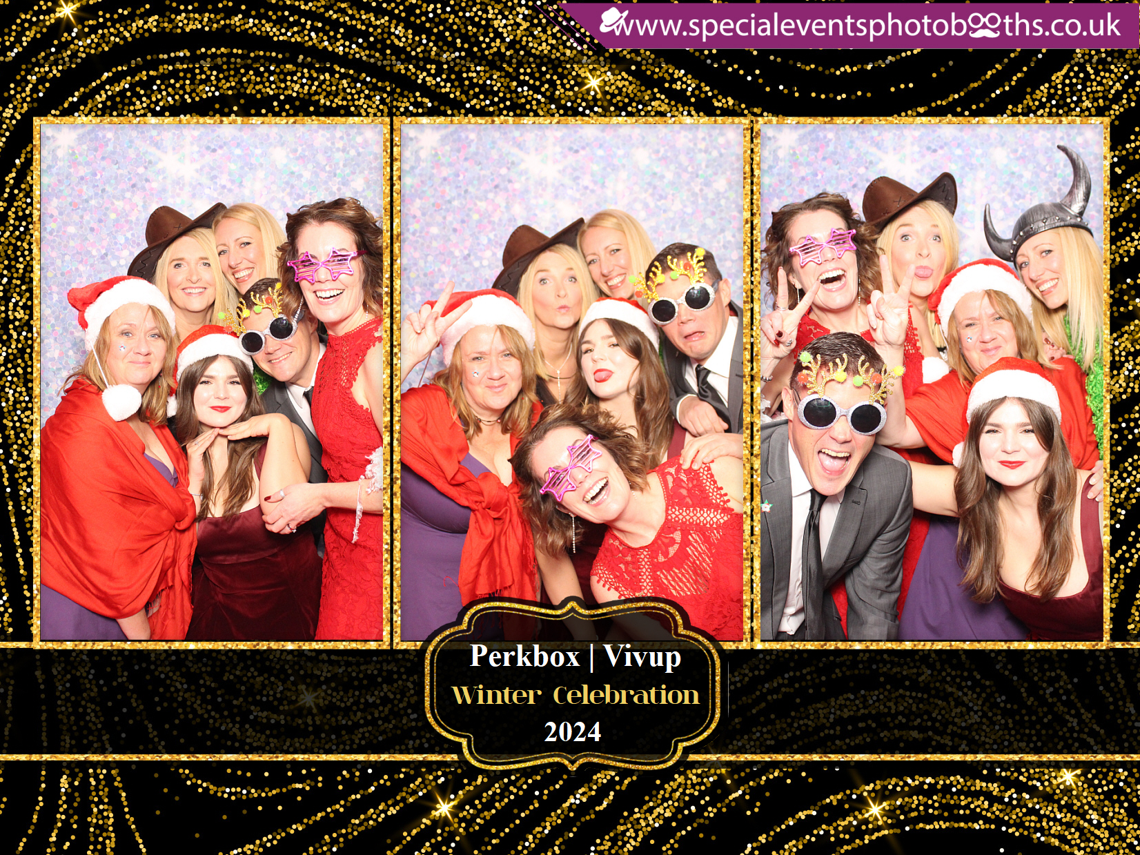 Perkbox and Vivup Winter Party 2024 | View more photos from the event at my.specialeventsphotobooths.co.uk/u/SpecialEventsPhotoBooths/Perkbox-and-Vivup-Winter-Party-2024