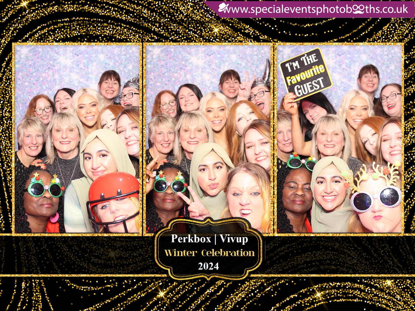 Perkbox and Vivup Winter Party 2024 | View more photos from the event at my.specialeventsphotobooths.co.uk/u/SpecialEventsPhotoBooths/Perkbox-and-Vivup-Winter-Party-2024