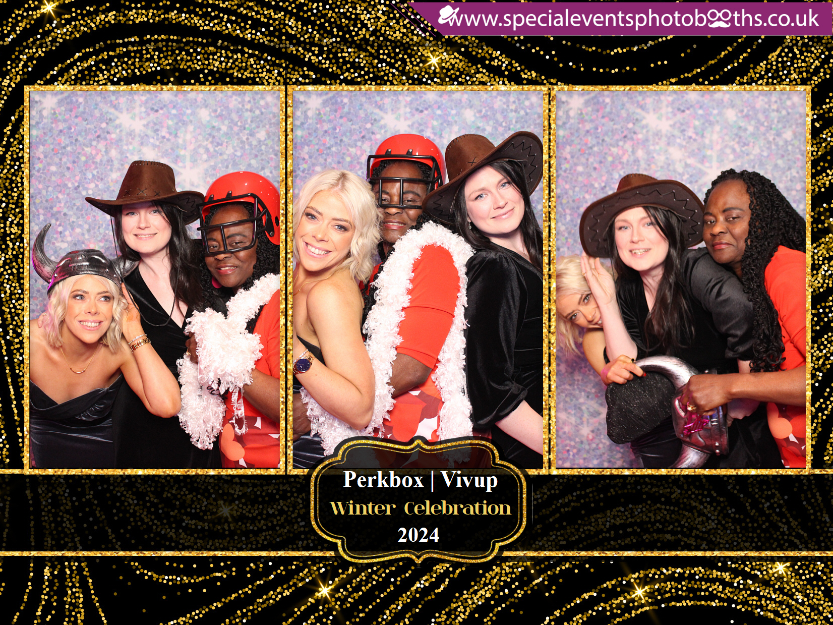 Perkbox and Vivup Winter Party 2024 | View more photos from the event at my.specialeventsphotobooths.co.uk/u/SpecialEventsPhotoBooths/Perkbox-and-Vivup-Winter-Party-2024