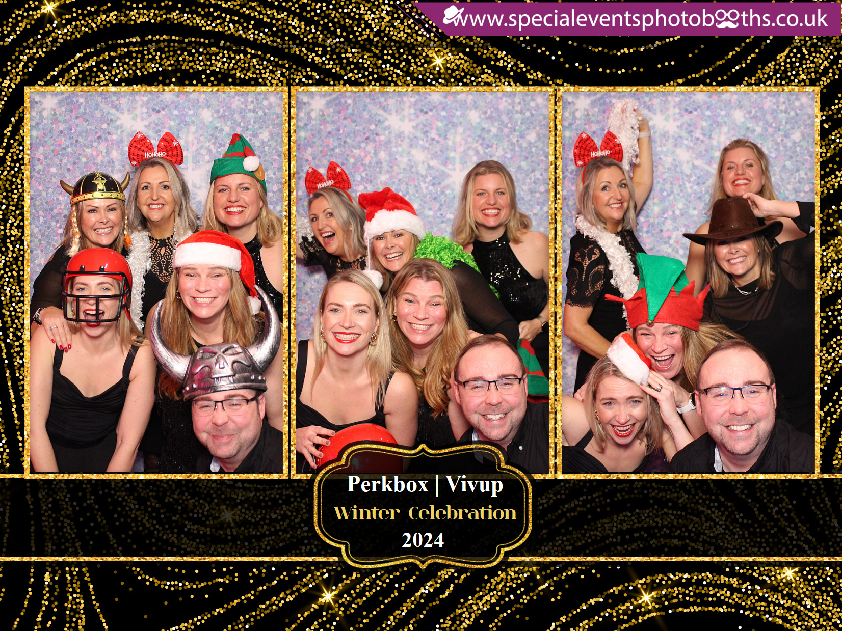 Perkbox and Vivup Winter Party 2024 | View more photos from the event at my.specialeventsphotobooths.co.uk/u/SpecialEventsPhotoBooths/Perkbox-and-Vivup-Winter-Party-2024