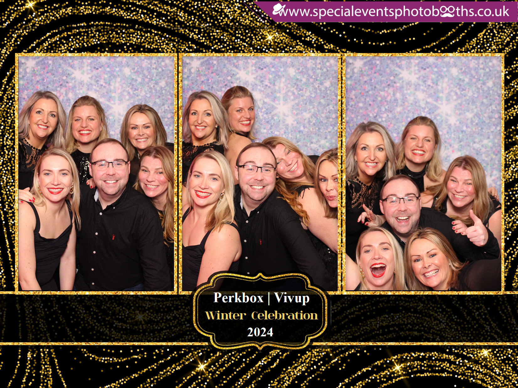Perkbox and Vivup Winter Party 2024 | View more photos from the event at my.specialeventsphotobooths.co.uk/u/SpecialEventsPhotoBooths/Perkbox-and-Vivup-Winter-Party-2024