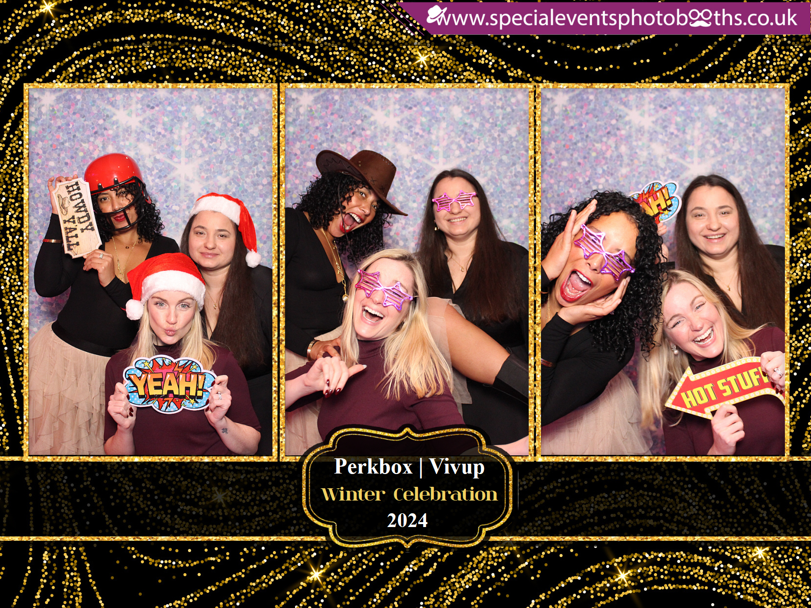 Perkbox and Vivup Winter Party 2024 | View more photos from the event at my.specialeventsphotobooths.co.uk/u/SpecialEventsPhotoBooths/Perkbox-and-Vivup-Winter-Party-2024