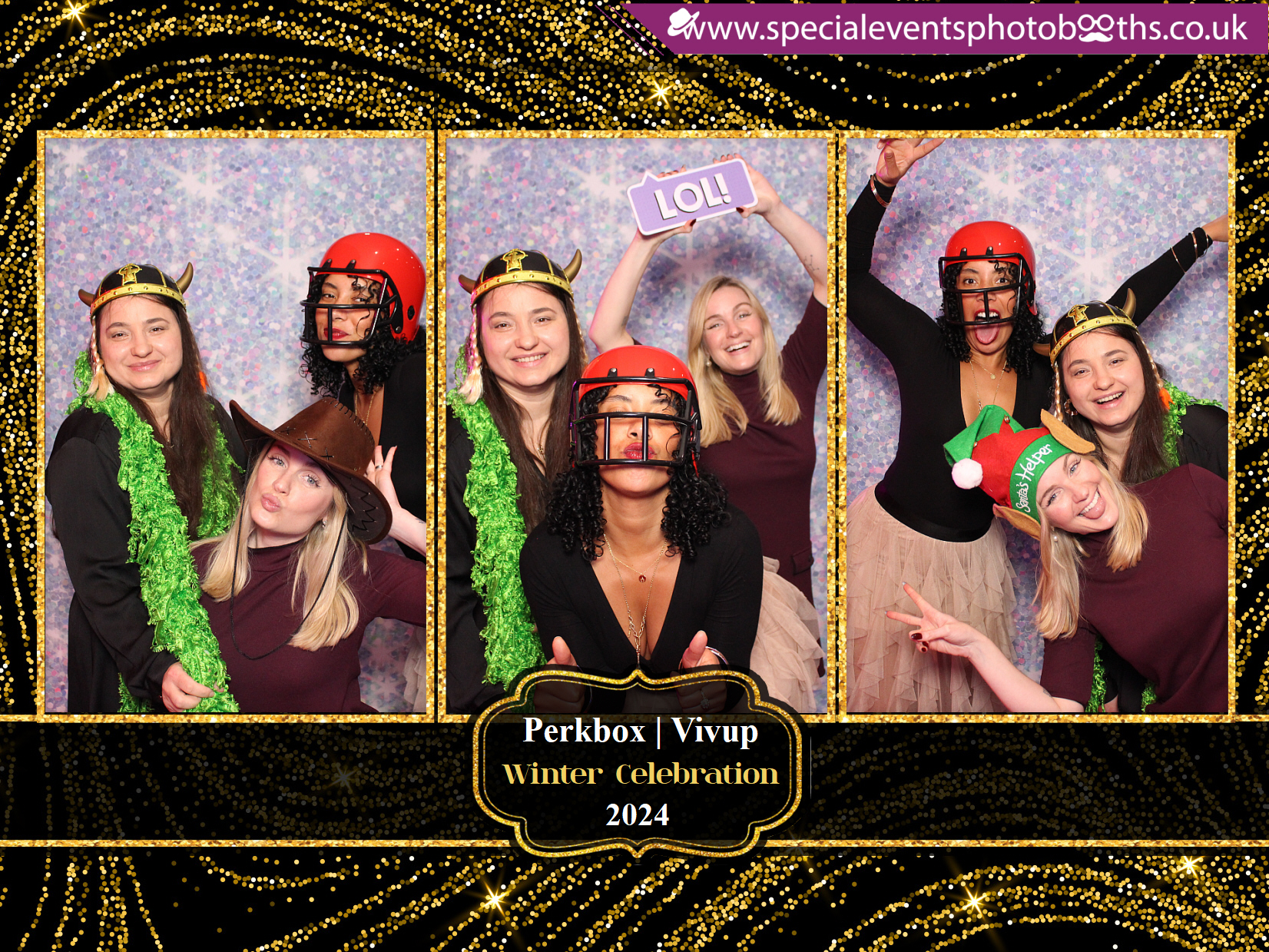 Perkbox and Vivup Winter Party 2024 | View more photos from the event at my.specialeventsphotobooths.co.uk/u/SpecialEventsPhotoBooths/Perkbox-and-Vivup-Winter-Party-2024