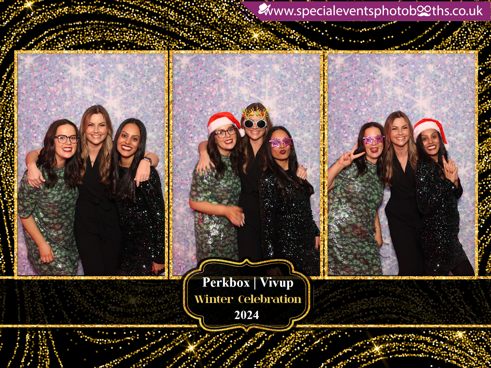 Perkbox and Vivup Winter Party 2024 | View more photos from the event at my.specialeventsphotobooths.co.uk/u/SpecialEventsPhotoBooths/Perkbox-and-Vivup-Winter-Party-2024