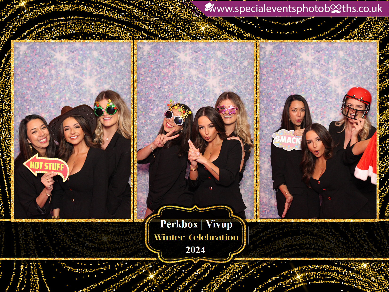 Perkbox and Vivup Winter Party 2024 | View more photos from the event at my.specialeventsphotobooths.co.uk/u/SpecialEventsPhotoBooths/Perkbox-and-Vivup-Winter-Party-2024