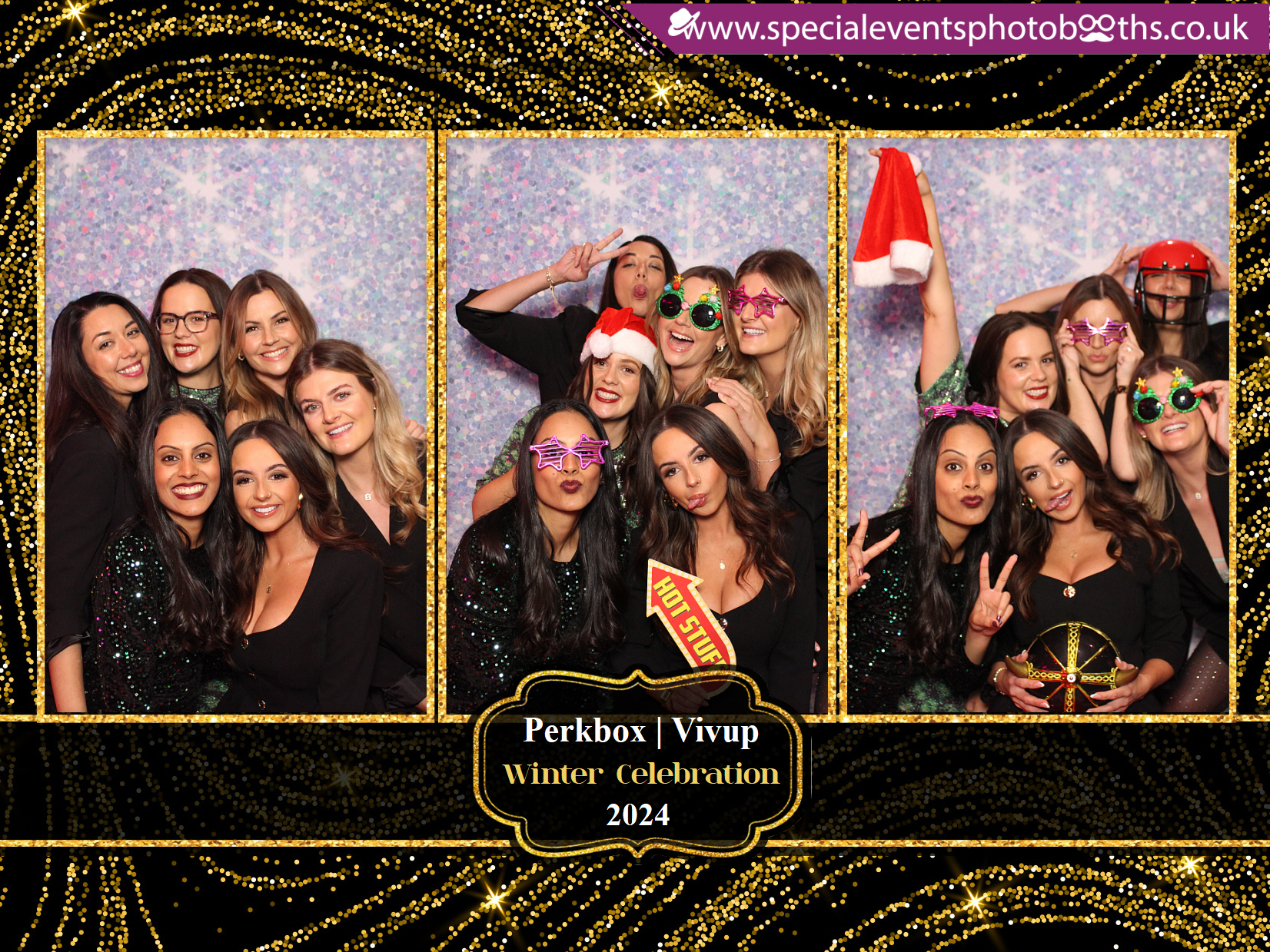 Perkbox and Vivup Winter Party 2024 | View more photos from the event at my.specialeventsphotobooths.co.uk/u/SpecialEventsPhotoBooths/Perkbox-and-Vivup-Winter-Party-2024