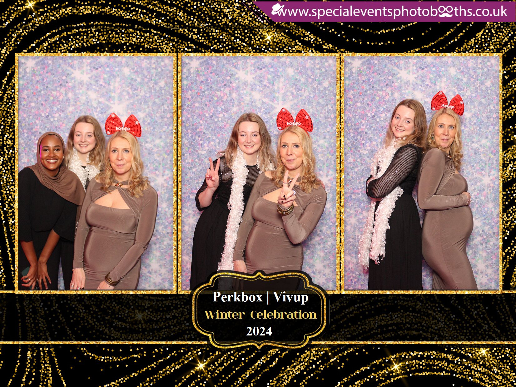 Perkbox and Vivup Winter Party 2024 | View more photos from the event at my.specialeventsphotobooths.co.uk/u/SpecialEventsPhotoBooths/Perkbox-and-Vivup-Winter-Party-2024