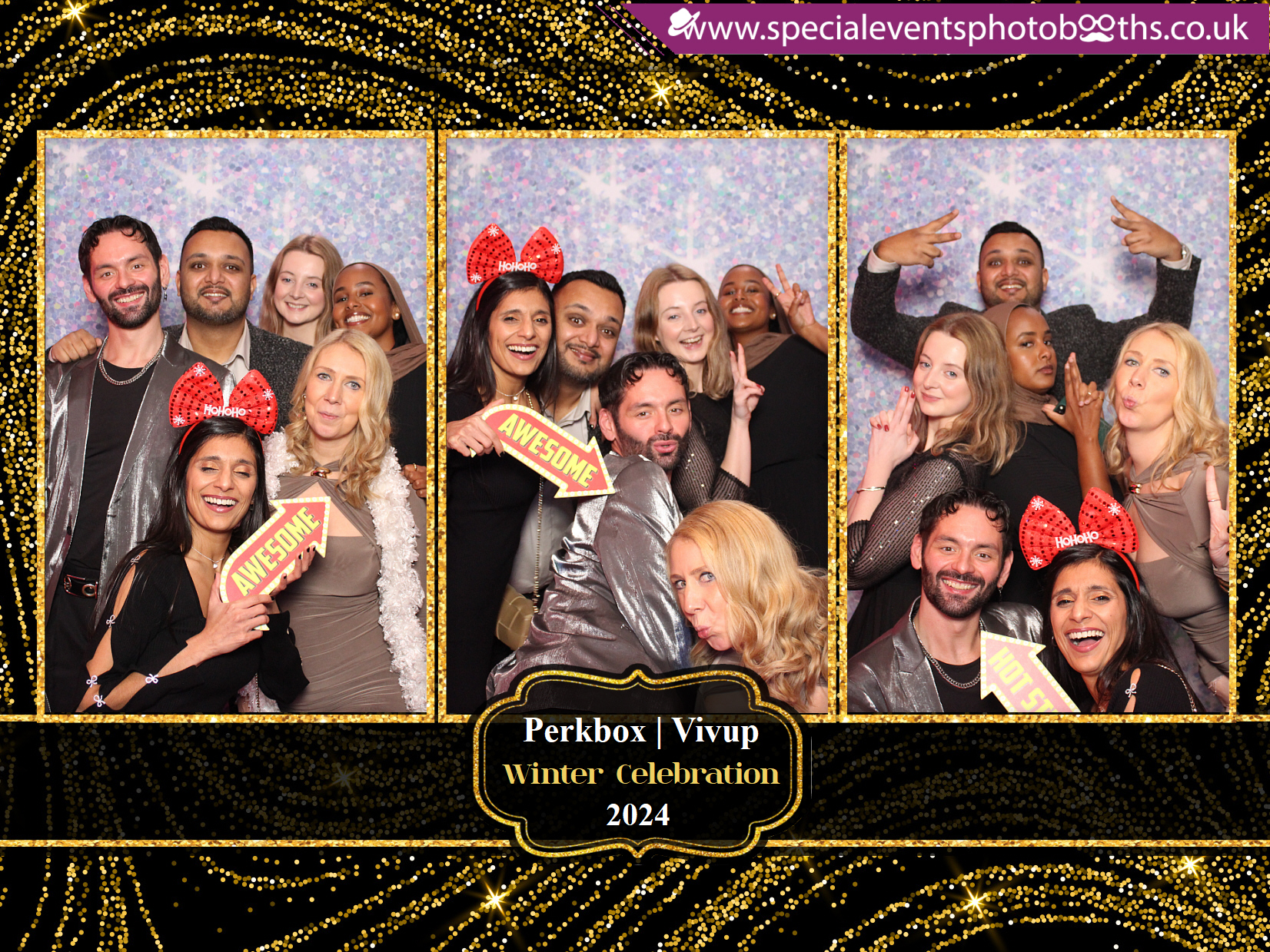 Perkbox and Vivup Winter Party 2024 | View more photos from the event at my.specialeventsphotobooths.co.uk/u/SpecialEventsPhotoBooths/Perkbox-and-Vivup-Winter-Party-2024