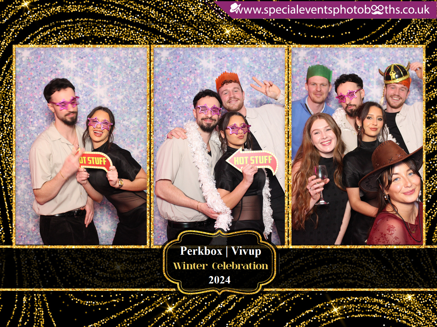 Perkbox and Vivup Winter Party 2024 | View more photos from the event at my.specialeventsphotobooths.co.uk/u/SpecialEventsPhotoBooths/Perkbox-and-Vivup-Winter-Party-2024