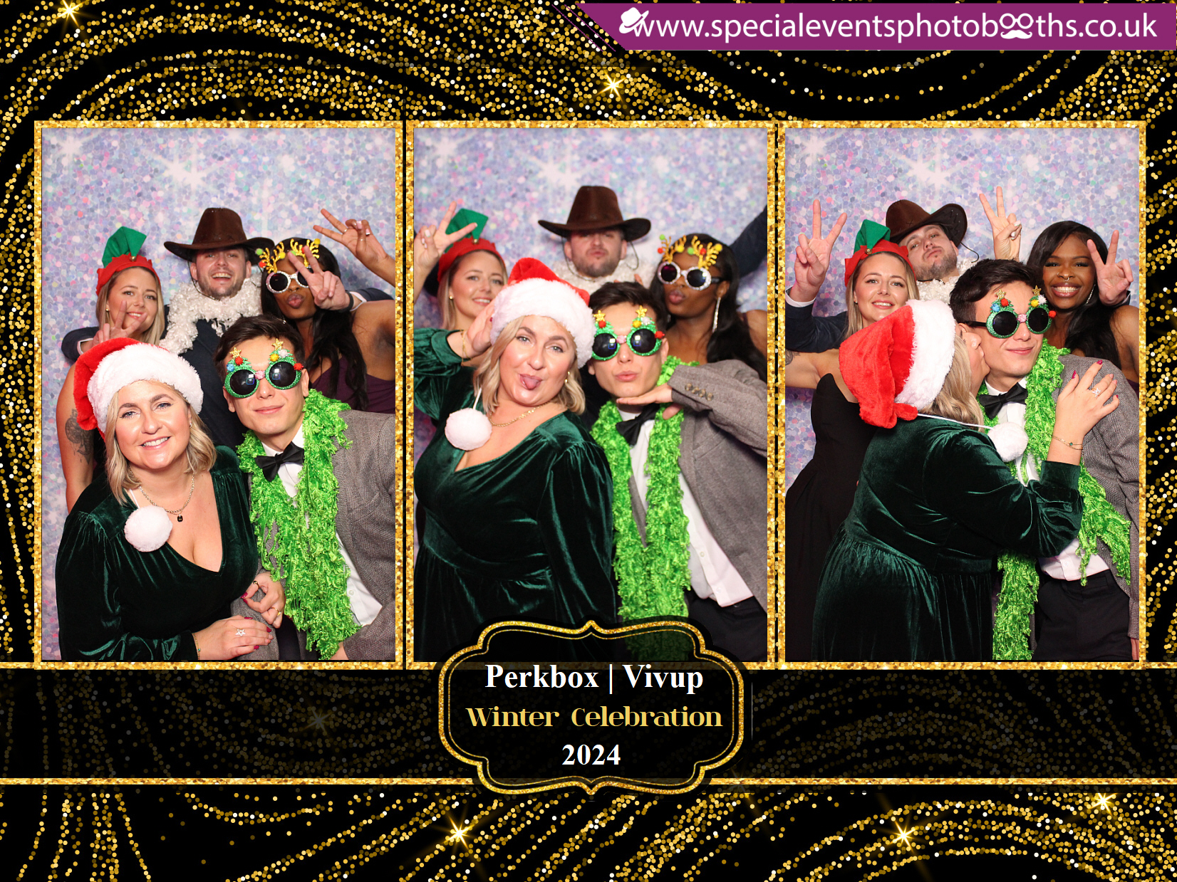 Perkbox and Vivup Winter Party 2024 | View more photos from the event at my.specialeventsphotobooths.co.uk/u/SpecialEventsPhotoBooths/Perkbox-and-Vivup-Winter-Party-2024