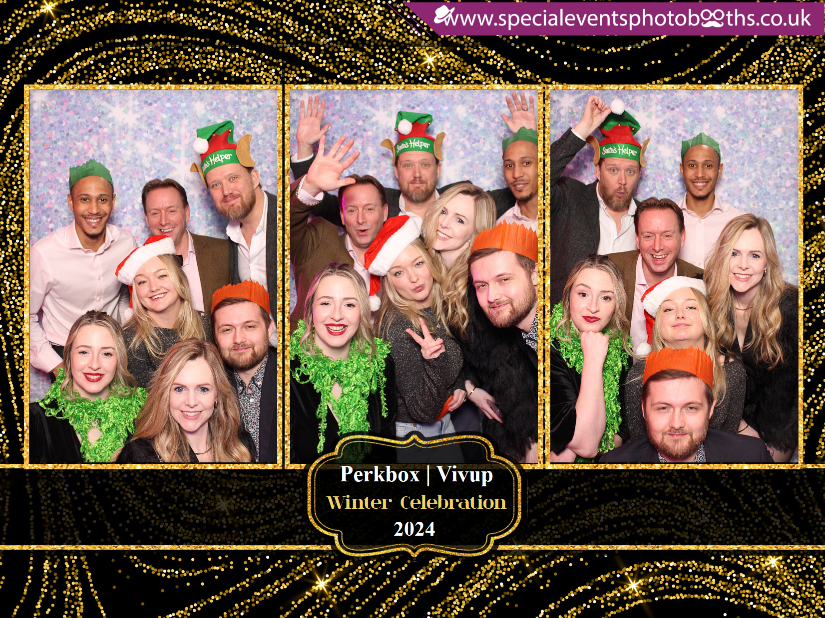 Perkbox and Vivup Winter Party 2024 | View more photos from the event at my.specialeventsphotobooths.co.uk/u/SpecialEventsPhotoBooths/Perkbox-and-Vivup-Winter-Party-2024