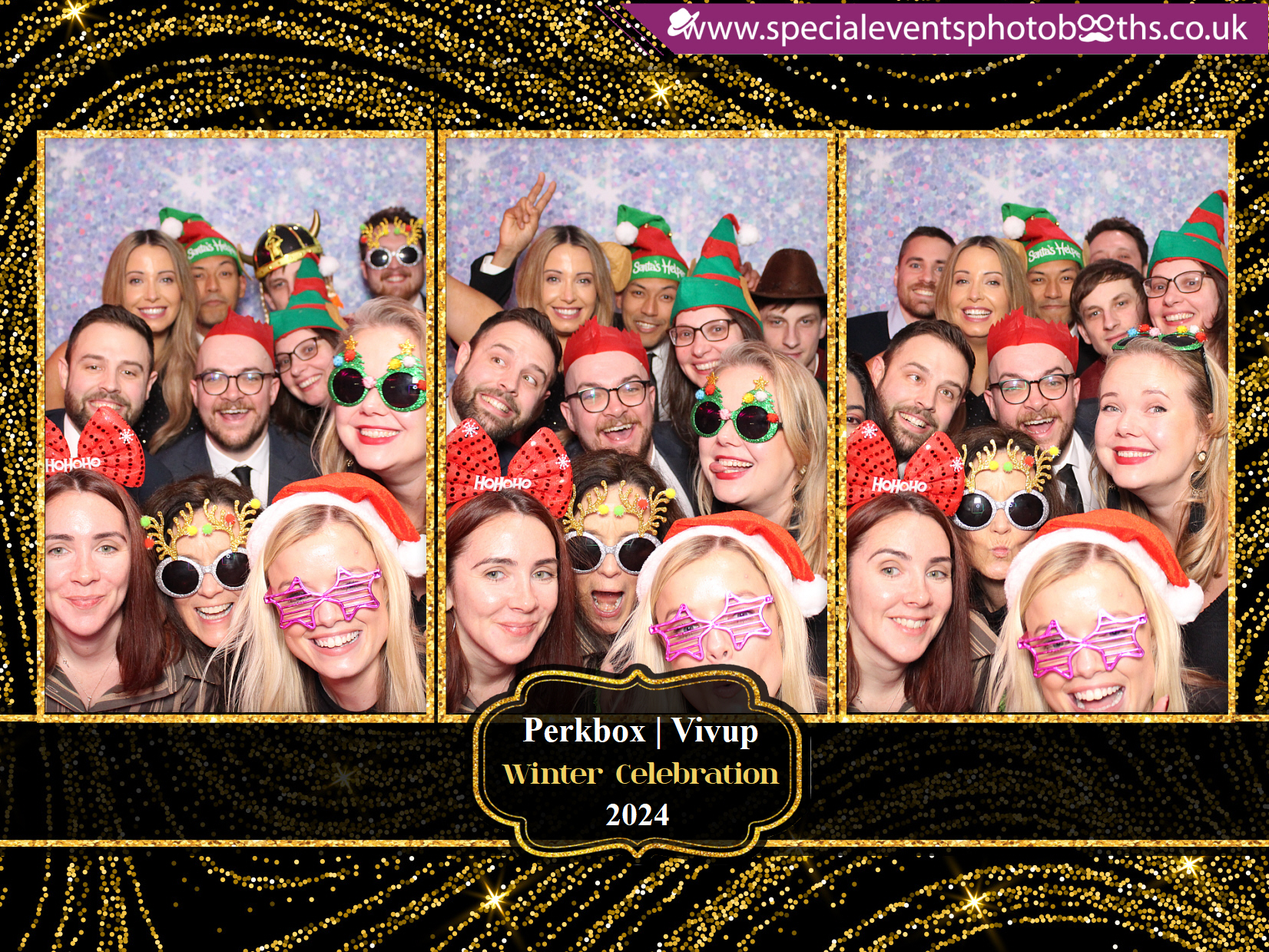 Perkbox and Vivup Winter Party 2024 | View more photos from the event at my.specialeventsphotobooths.co.uk/u/SpecialEventsPhotoBooths/Perkbox-and-Vivup-Winter-Party-2024
