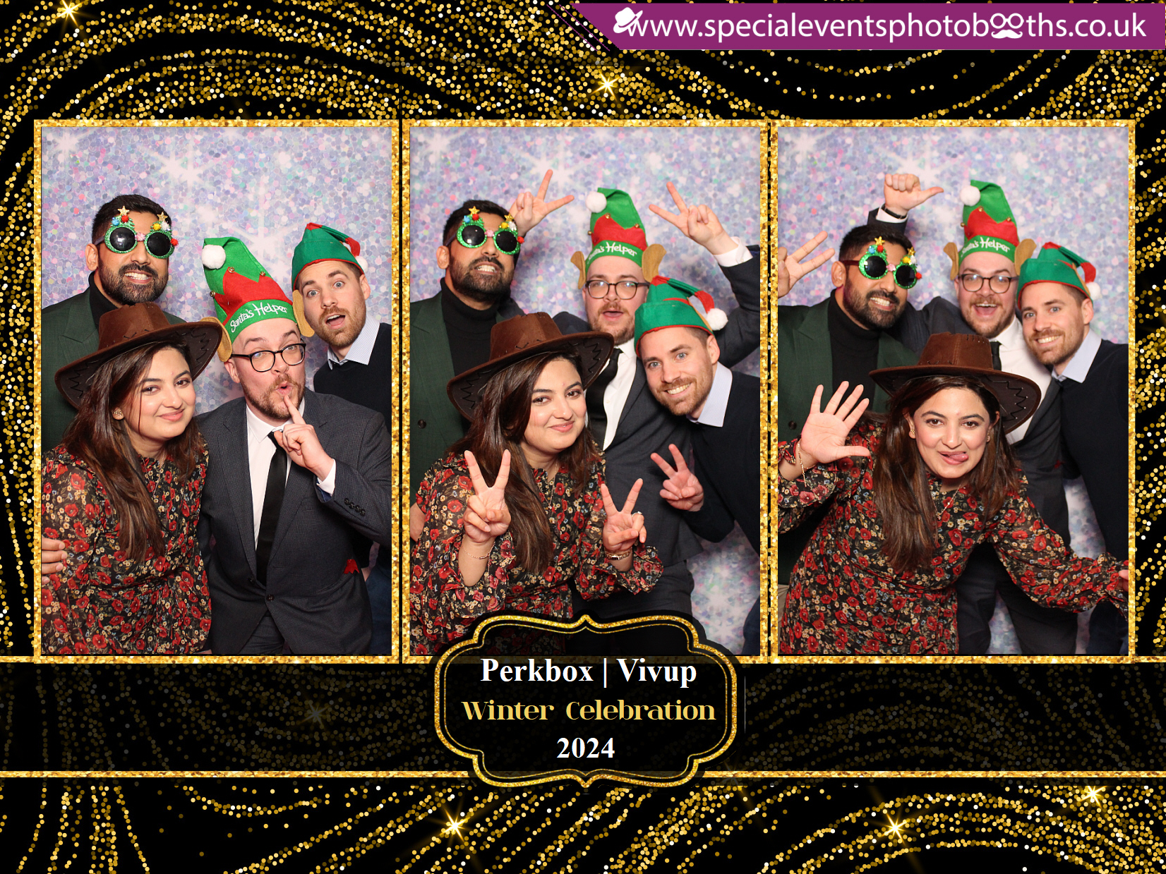 Perkbox and Vivup Winter Party 2024 | View more photos from the event at my.specialeventsphotobooths.co.uk/u/SpecialEventsPhotoBooths/Perkbox-and-Vivup-Winter-Party-2024