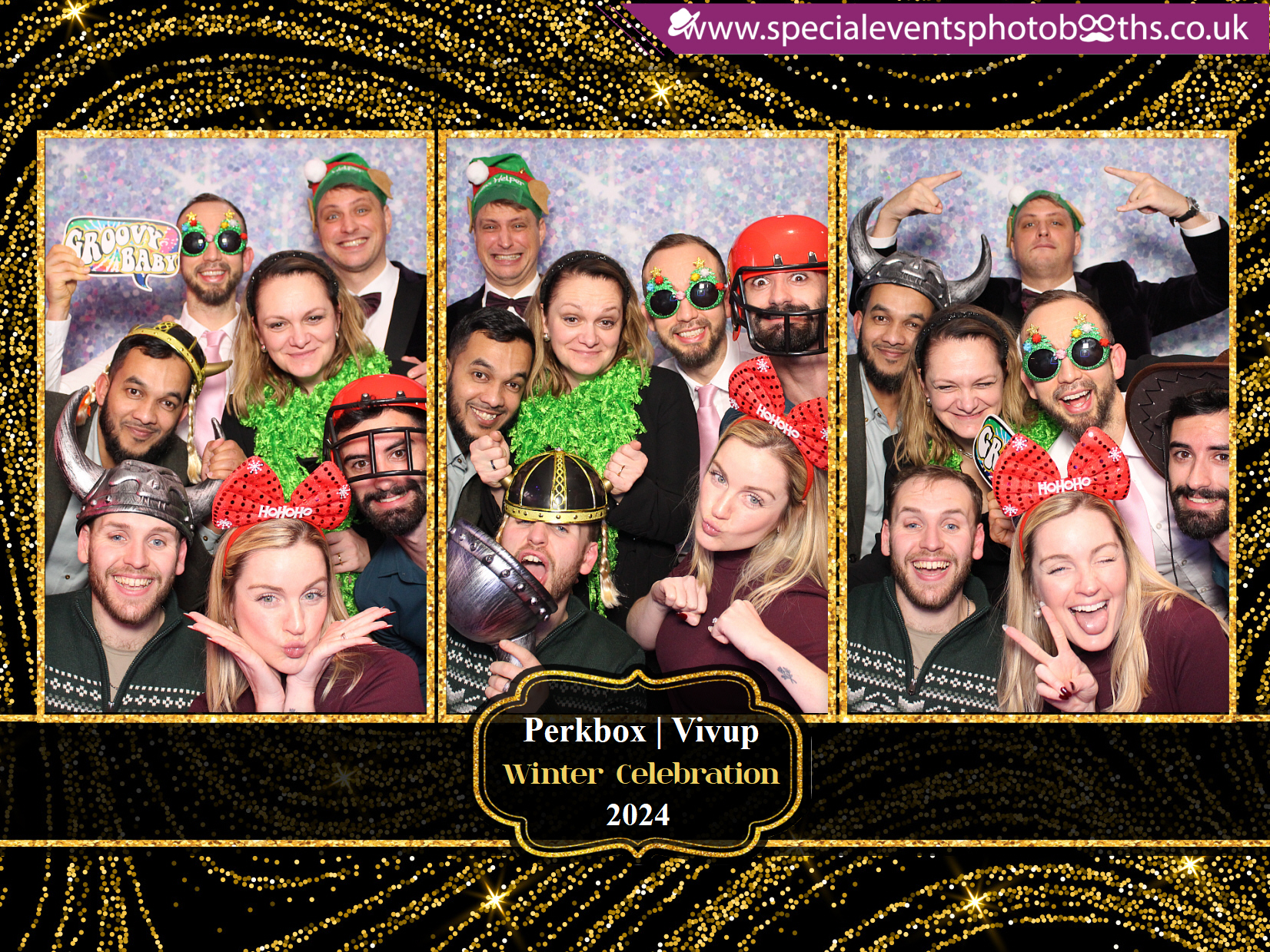Perkbox and Vivup Winter Party 2024 | View more photos from the event at my.specialeventsphotobooths.co.uk/u/SpecialEventsPhotoBooths/Perkbox-and-Vivup-Winter-Party-2024