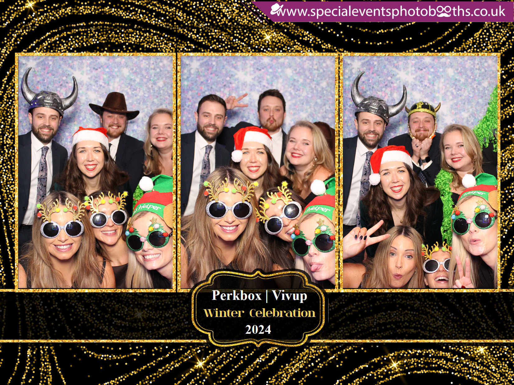 Perkbox and Vivup Winter Party 2024 | View more photos from the event at my.specialeventsphotobooths.co.uk/u/SpecialEventsPhotoBooths/Perkbox-and-Vivup-Winter-Party-2024