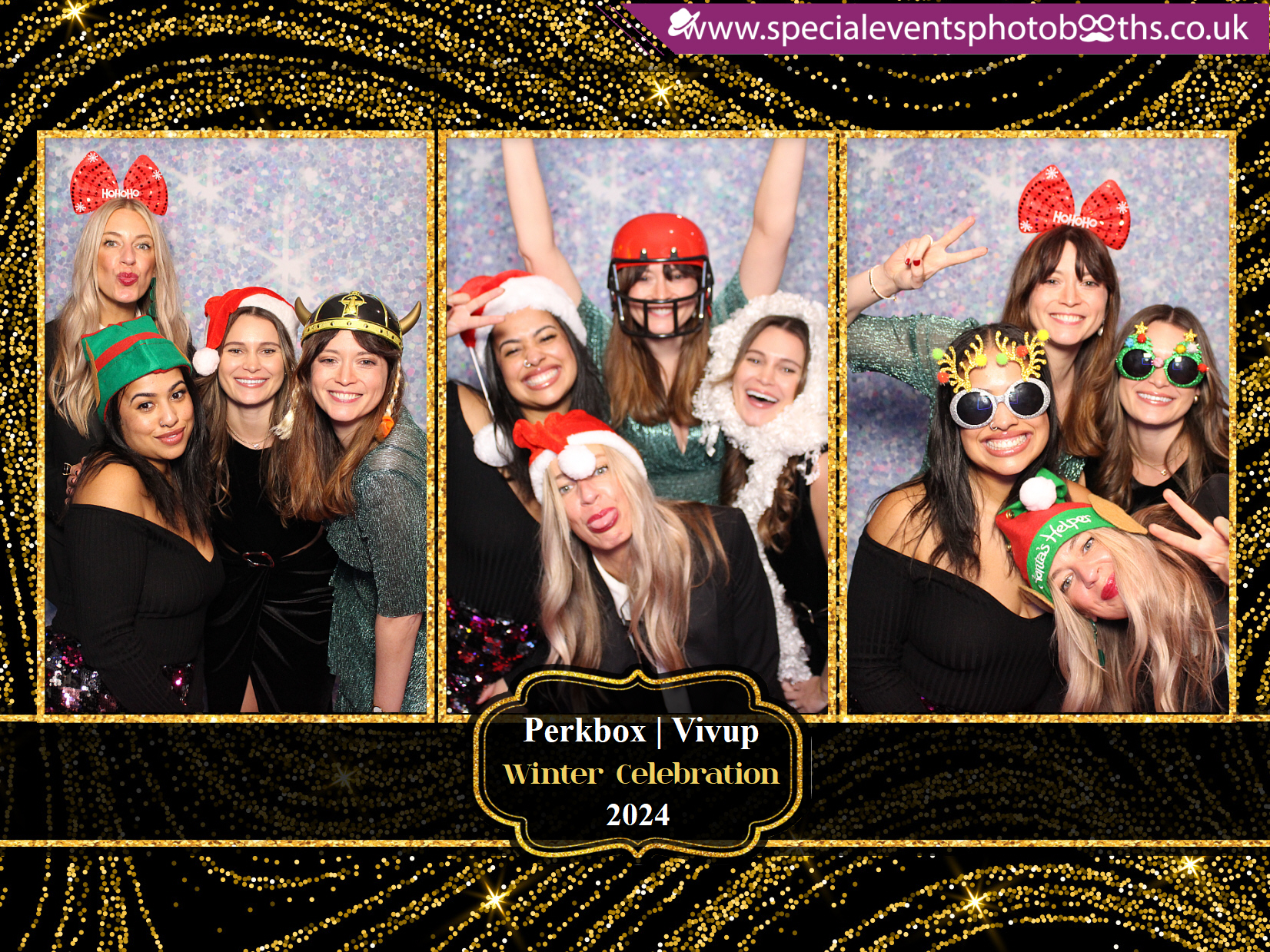 Perkbox and Vivup Winter Party 2024 | View more photos from the event at my.specialeventsphotobooths.co.uk/u/SpecialEventsPhotoBooths/Perkbox-and-Vivup-Winter-Party-2024