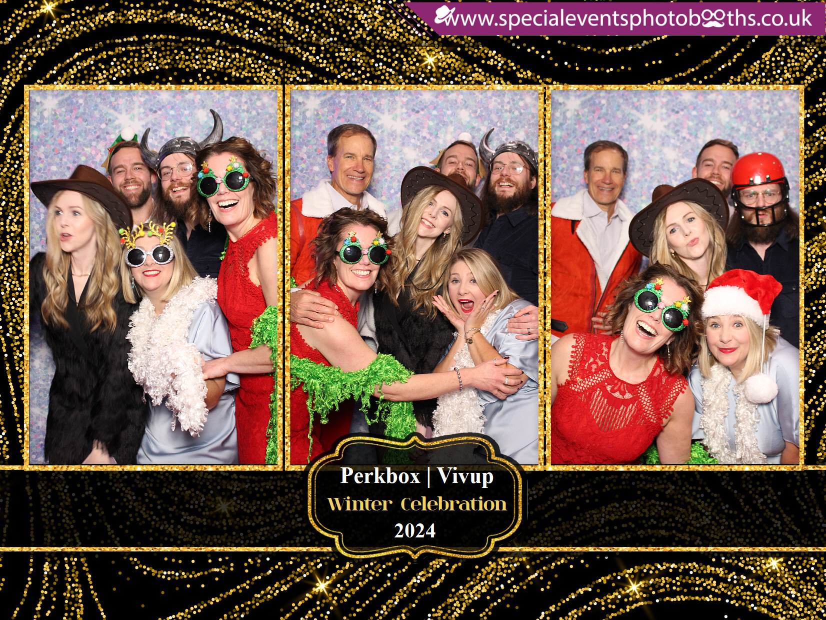 Perkbox and Vivup Winter Party 2024 | View more photos from the event at my.specialeventsphotobooths.co.uk/u/SpecialEventsPhotoBooths/Perkbox-and-Vivup-Winter-Party-2024