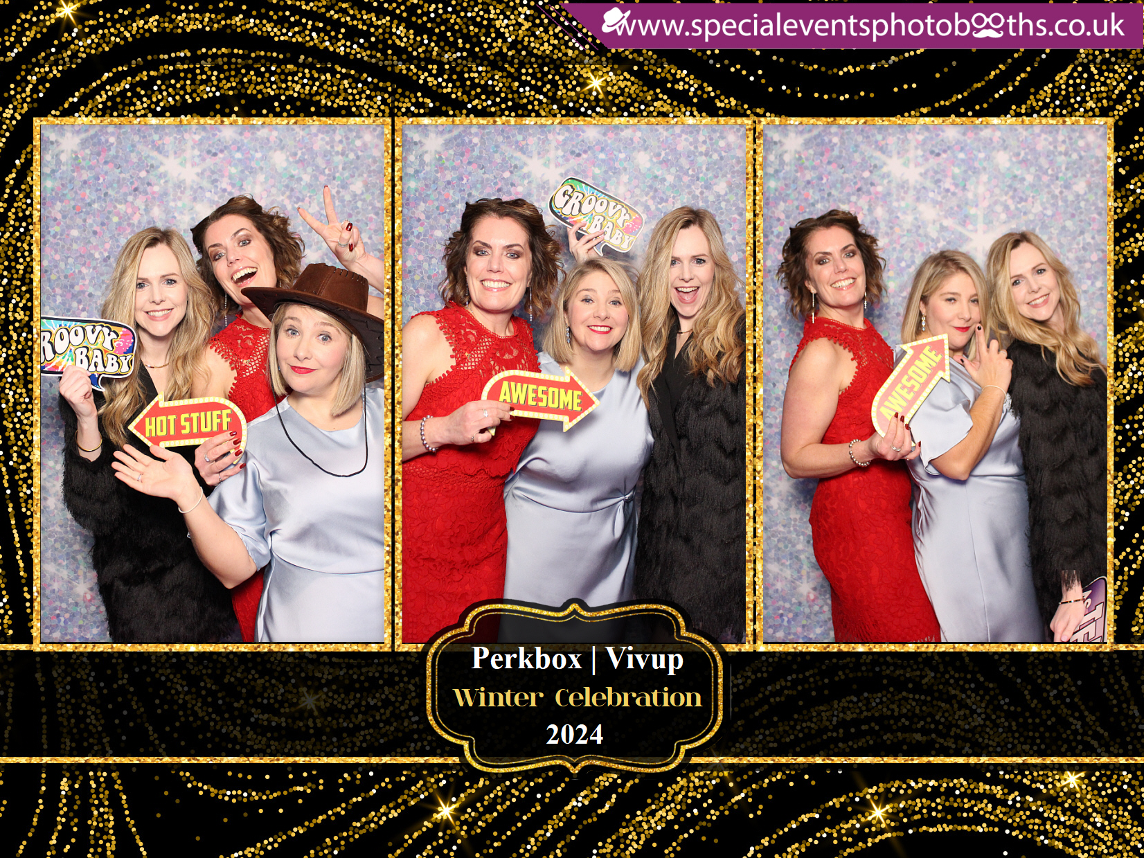 Perkbox and Vivup Winter Party 2024 | View more photos from the event at my.specialeventsphotobooths.co.uk/u/SpecialEventsPhotoBooths/Perkbox-and-Vivup-Winter-Party-2024