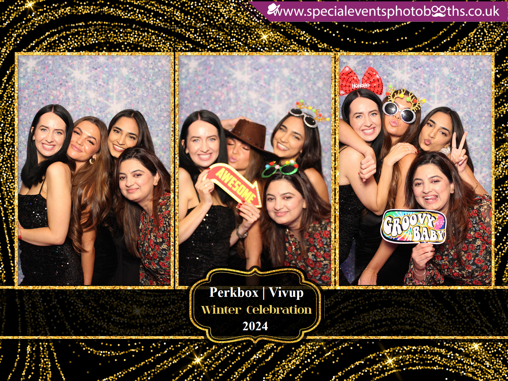 Perkbox and Vivup Winter Party 2024 | View more photos from the event at my.specialeventsphotobooths.co.uk/u/SpecialEventsPhotoBooths/Perkbox-and-Vivup-Winter-Party-2024
