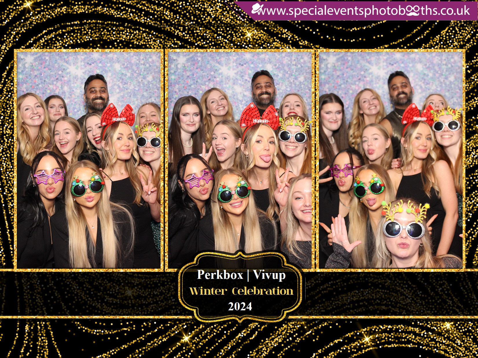 Perkbox and Vivup Winter Party 2024 | View more photos from the event at my.specialeventsphotobooths.co.uk/u/SpecialEventsPhotoBooths/Perkbox-and-Vivup-Winter-Party-2024