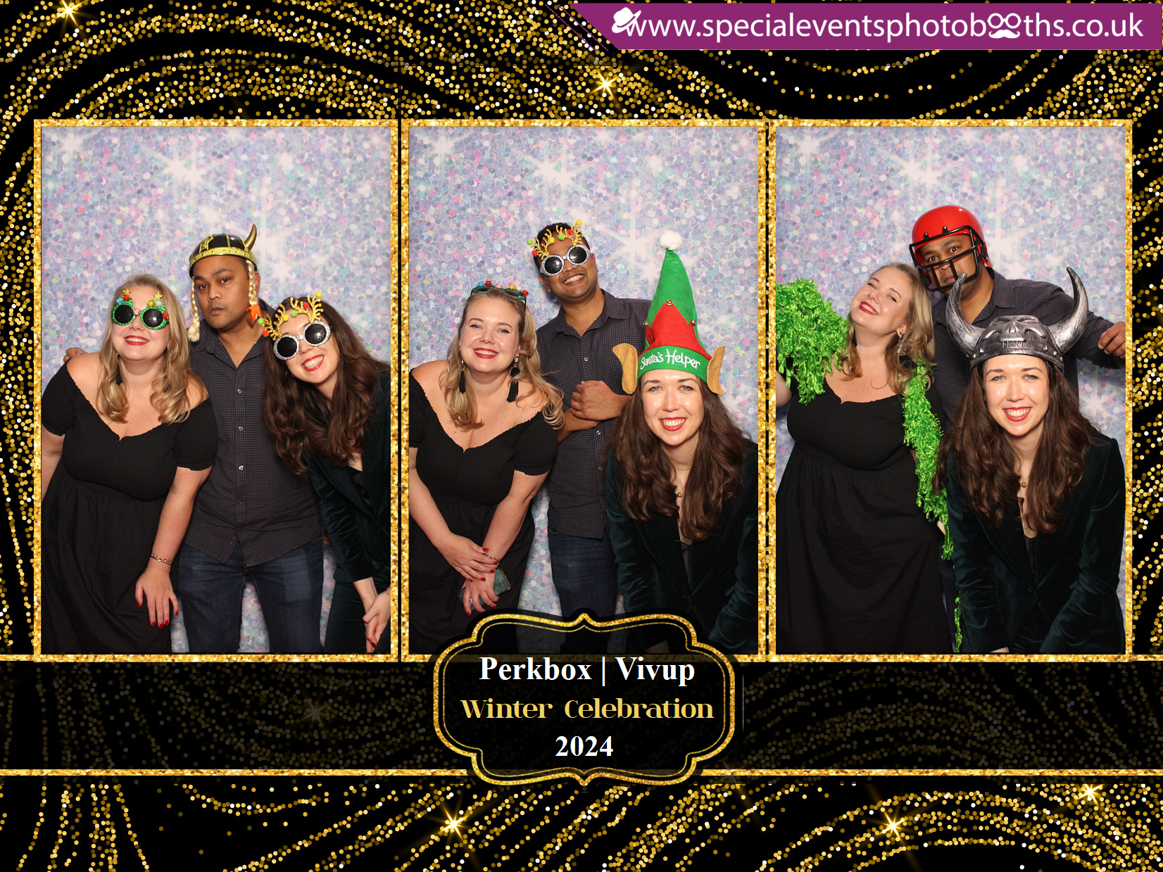 Perkbox and Vivup Winter Party 2024 | View more photos from the event at my.specialeventsphotobooths.co.uk/u/SpecialEventsPhotoBooths/Perkbox-and-Vivup-Winter-Party-2024