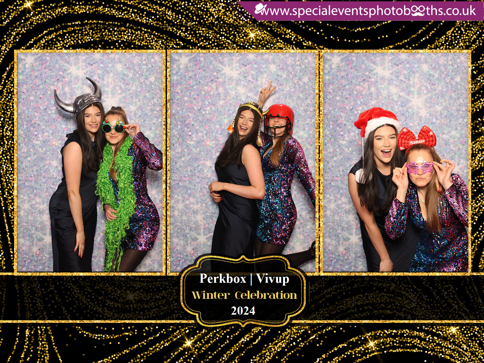 Perkbox and Vivup Winter Party 2024 | View more photos from the event at my.specialeventsphotobooths.co.uk/u/SpecialEventsPhotoBooths/Perkbox-and-Vivup-Winter-Party-2024