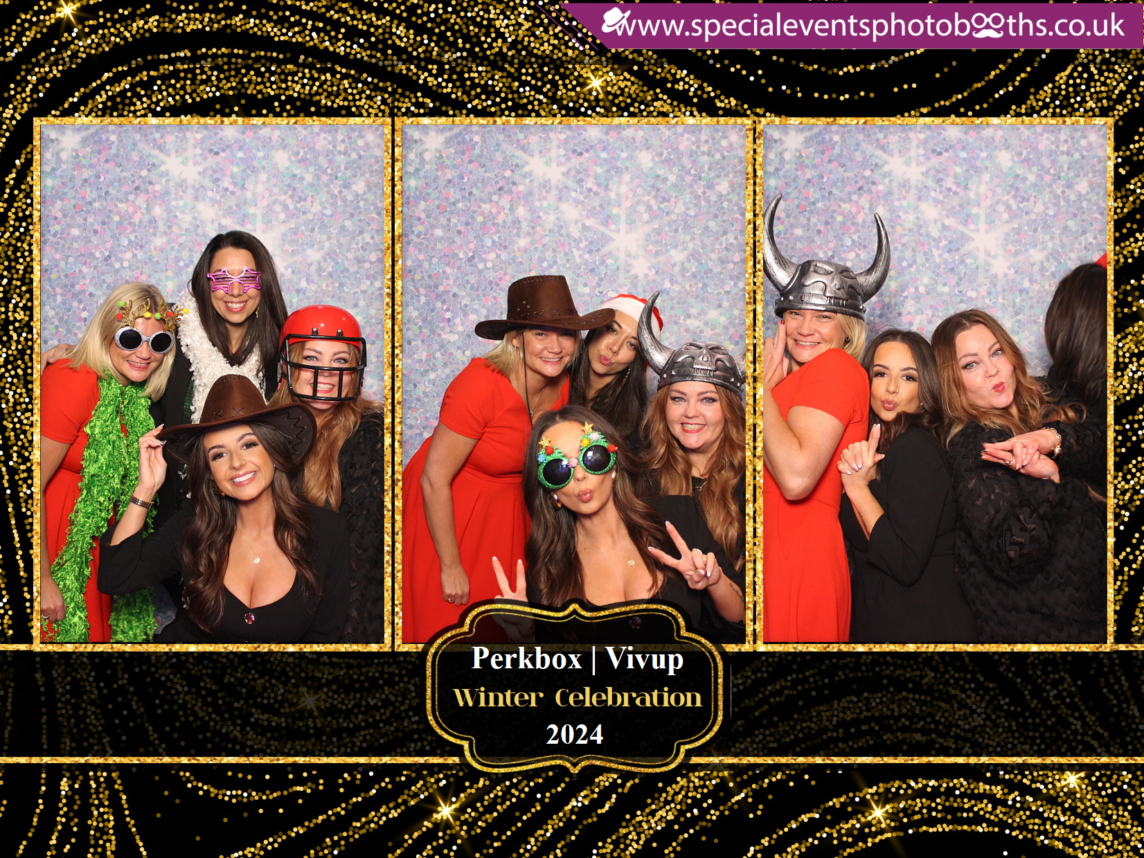 Perkbox and Vivup Winter Party 2024 | View more photos from the event at my.specialeventsphotobooths.co.uk/u/SpecialEventsPhotoBooths/Perkbox-and-Vivup-Winter-Party-2024