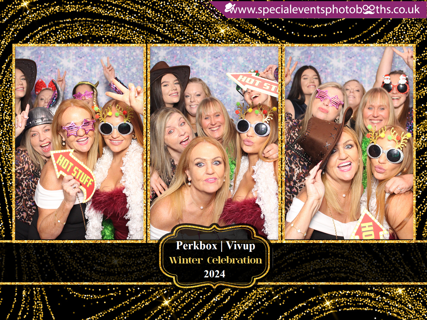 Perkbox and Vivup Winter Party 2024 | View more photos from the event at my.specialeventsphotobooths.co.uk/u/SpecialEventsPhotoBooths/Perkbox-and-Vivup-Winter-Party-2024