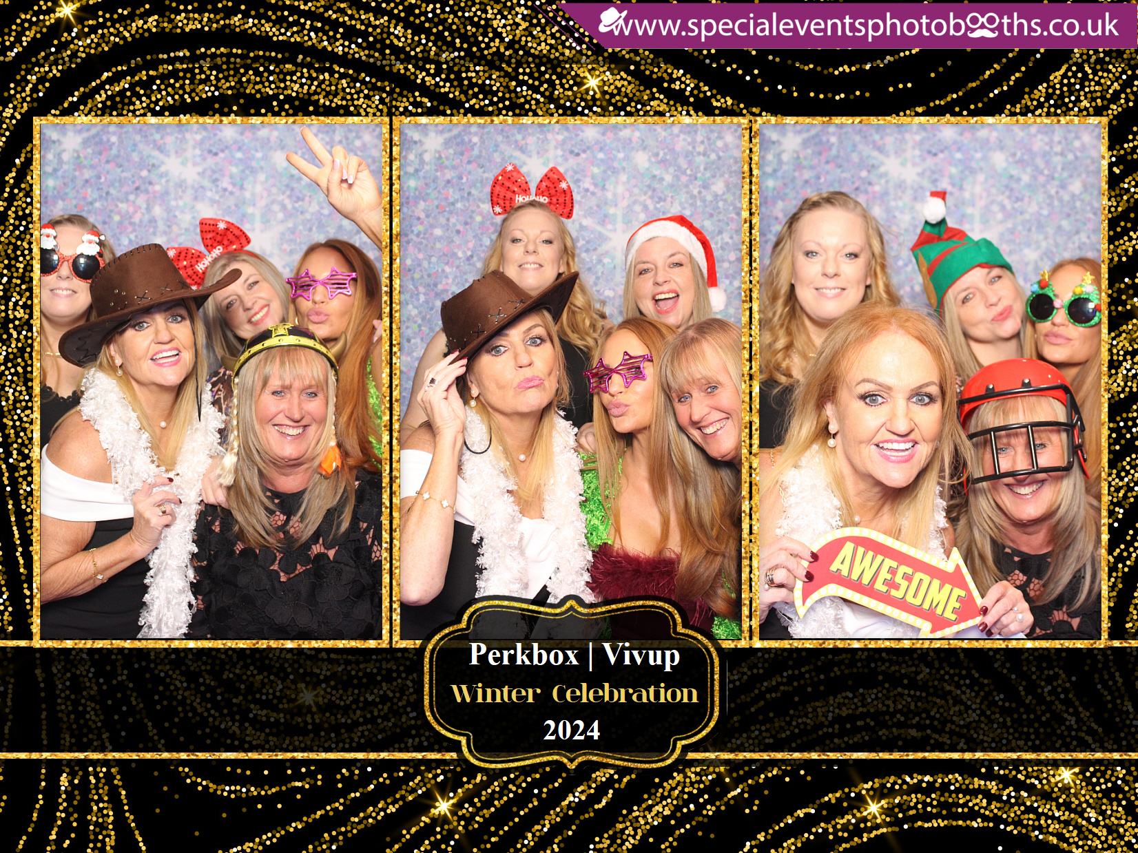 Perkbox and Vivup Winter Party 2024 | View more photos from the event at my.specialeventsphotobooths.co.uk/u/SpecialEventsPhotoBooths/Perkbox-and-Vivup-Winter-Party-2024