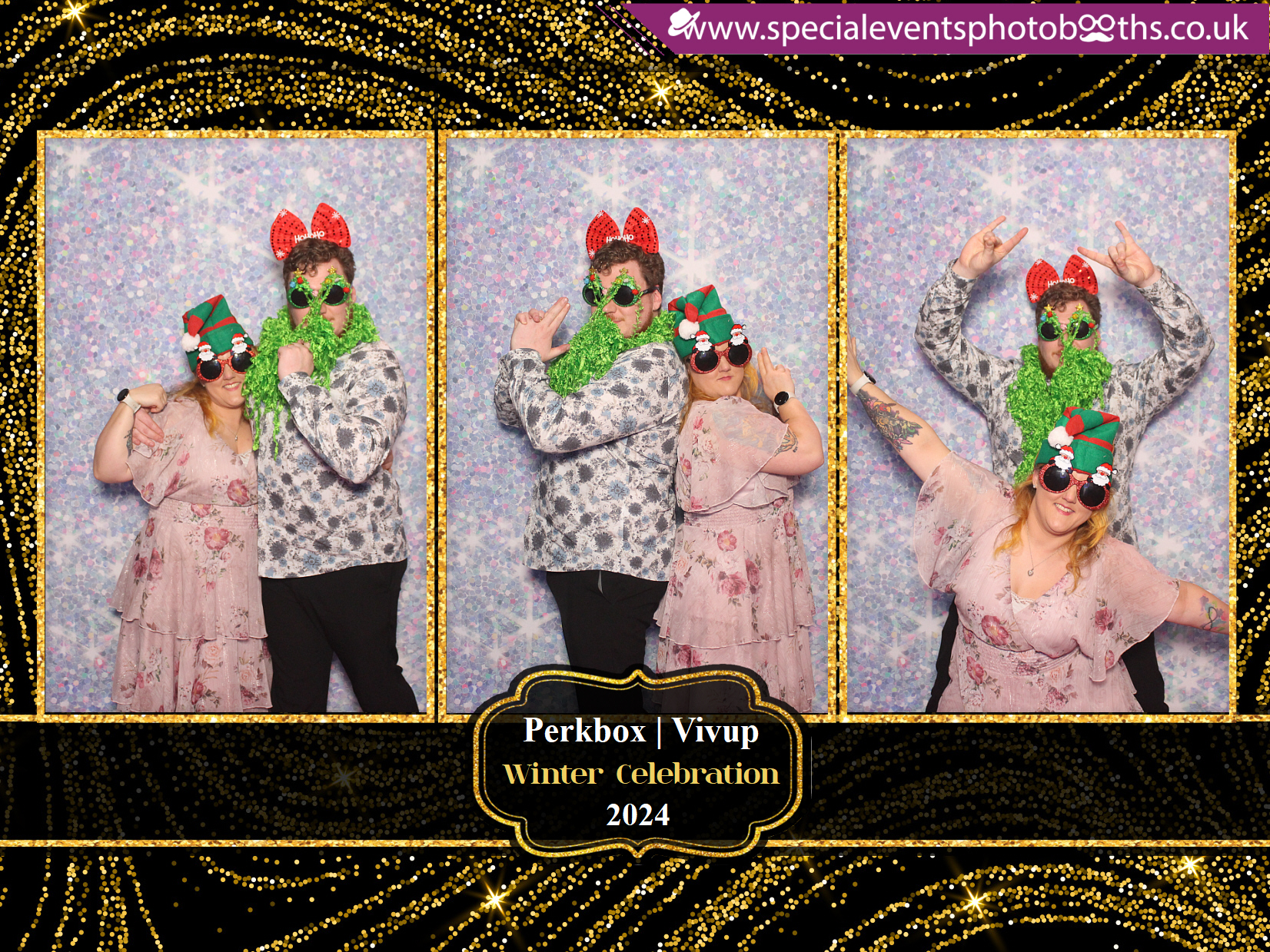 Perkbox and Vivup Winter Party 2024 | View more photos from the event at my.specialeventsphotobooths.co.uk/u/SpecialEventsPhotoBooths/Perkbox-and-Vivup-Winter-Party-2024