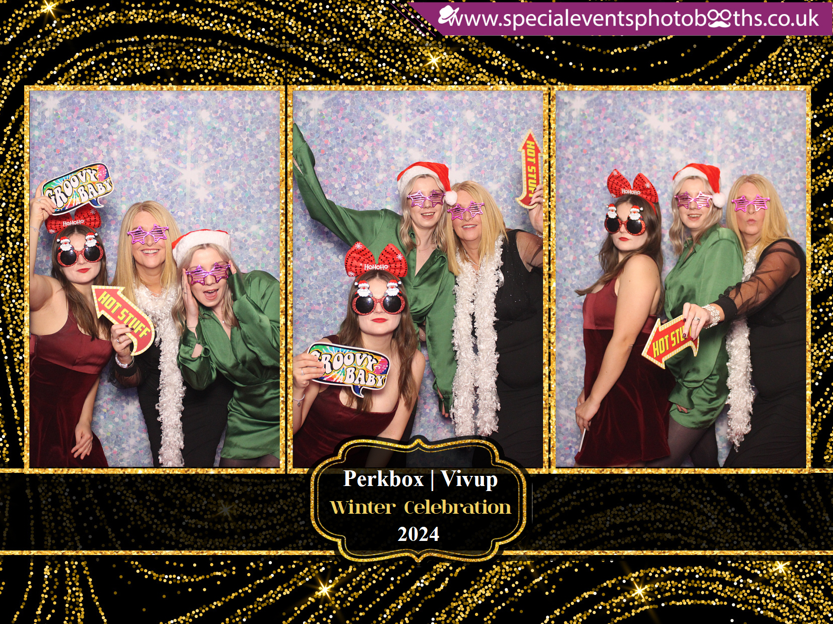 Perkbox and Vivup Winter Party 2024 | View more photos from the event at my.specialeventsphotobooths.co.uk/u/SpecialEventsPhotoBooths/Perkbox-and-Vivup-Winter-Party-2024