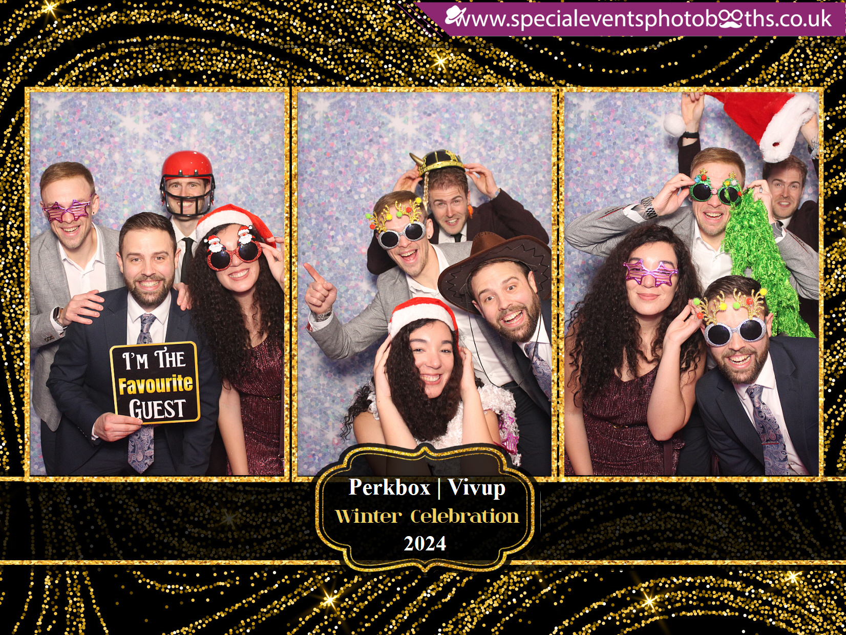 Perkbox and Vivup Winter Party 2024 | View more photos from the event at my.specialeventsphotobooths.co.uk/u/SpecialEventsPhotoBooths/Perkbox-and-Vivup-Winter-Party-2024