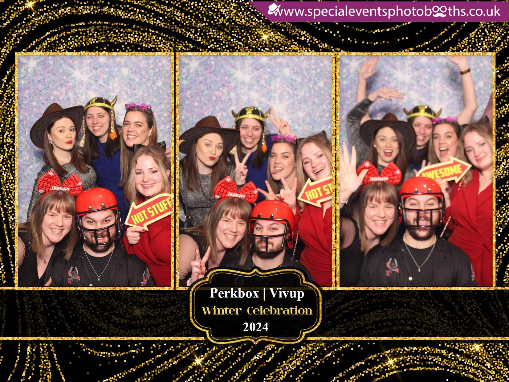Perkbox and Vivup Winter Party 2024 | View more photos from the event at my.specialeventsphotobooths.co.uk/u/SpecialEventsPhotoBooths/Perkbox-and-Vivup-Winter-Party-2024
