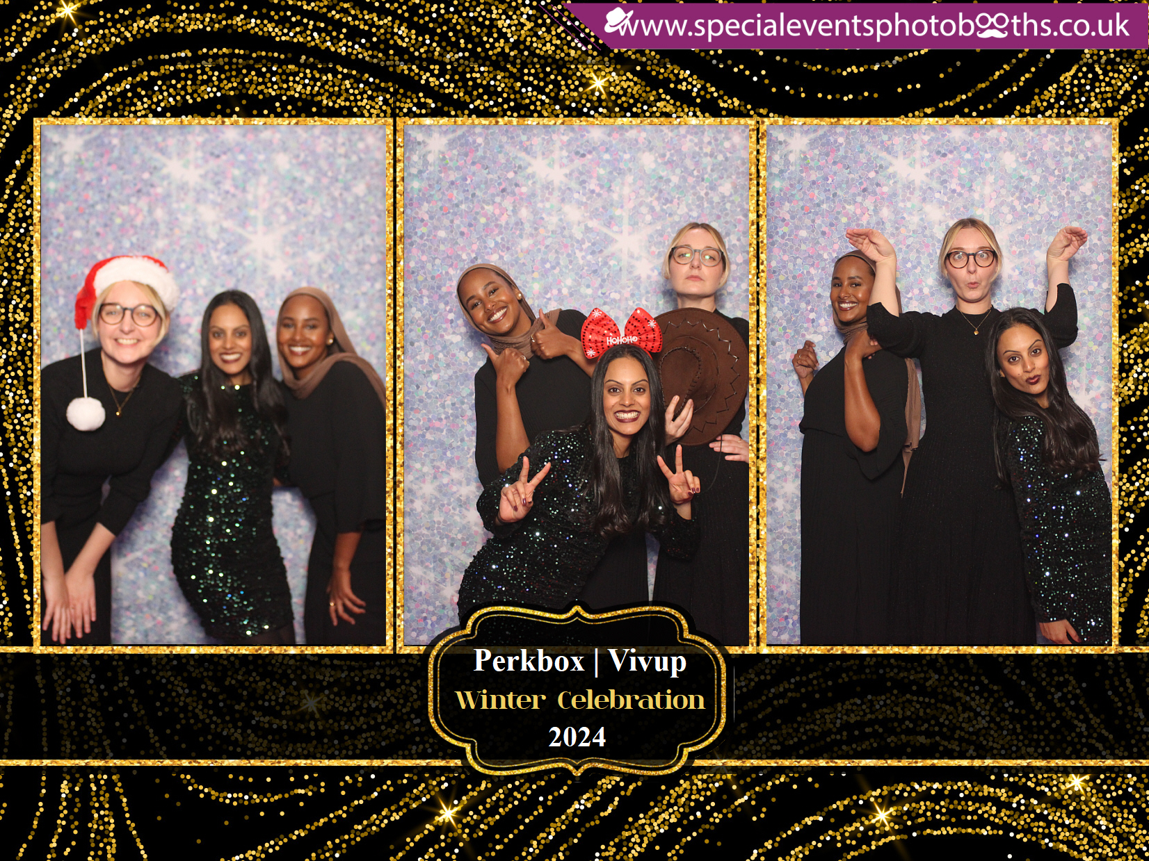 Perkbox and Vivup Winter Party 2024 | View more photos from the event at my.specialeventsphotobooths.co.uk/u/SpecialEventsPhotoBooths/Perkbox-and-Vivup-Winter-Party-2024