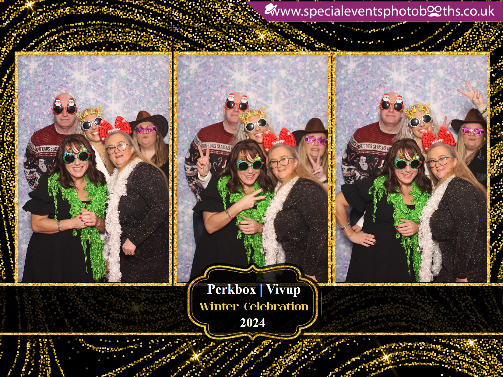 Perkbox and Vivup Winter Party 2024 | View more photos from the event at my.specialeventsphotobooths.co.uk/u/SpecialEventsPhotoBooths/Perkbox-and-Vivup-Winter-Party-2024