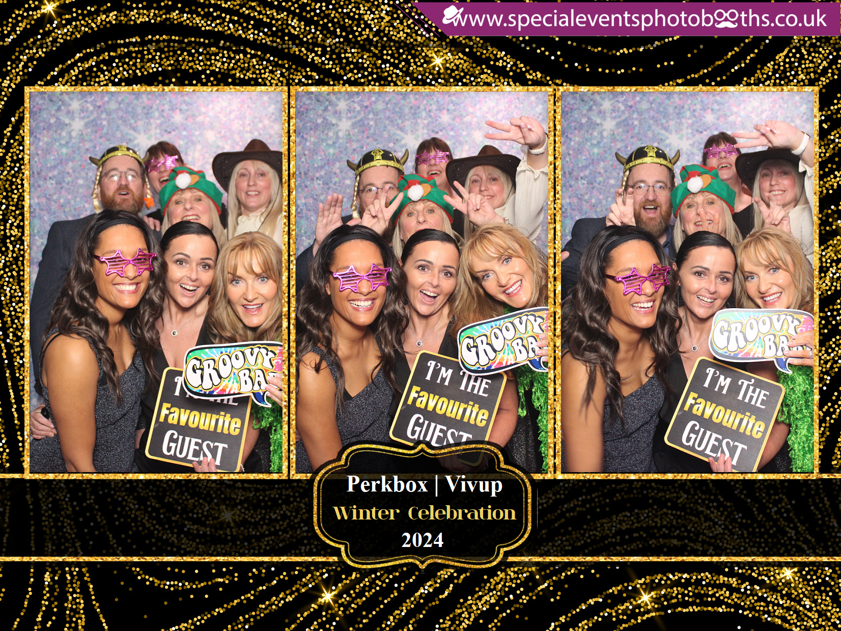 Perkbox and Vivup Winter Party 2024 | View more photos from the event at my.specialeventsphotobooths.co.uk/u/SpecialEventsPhotoBooths/Perkbox-and-Vivup-Winter-Party-2024