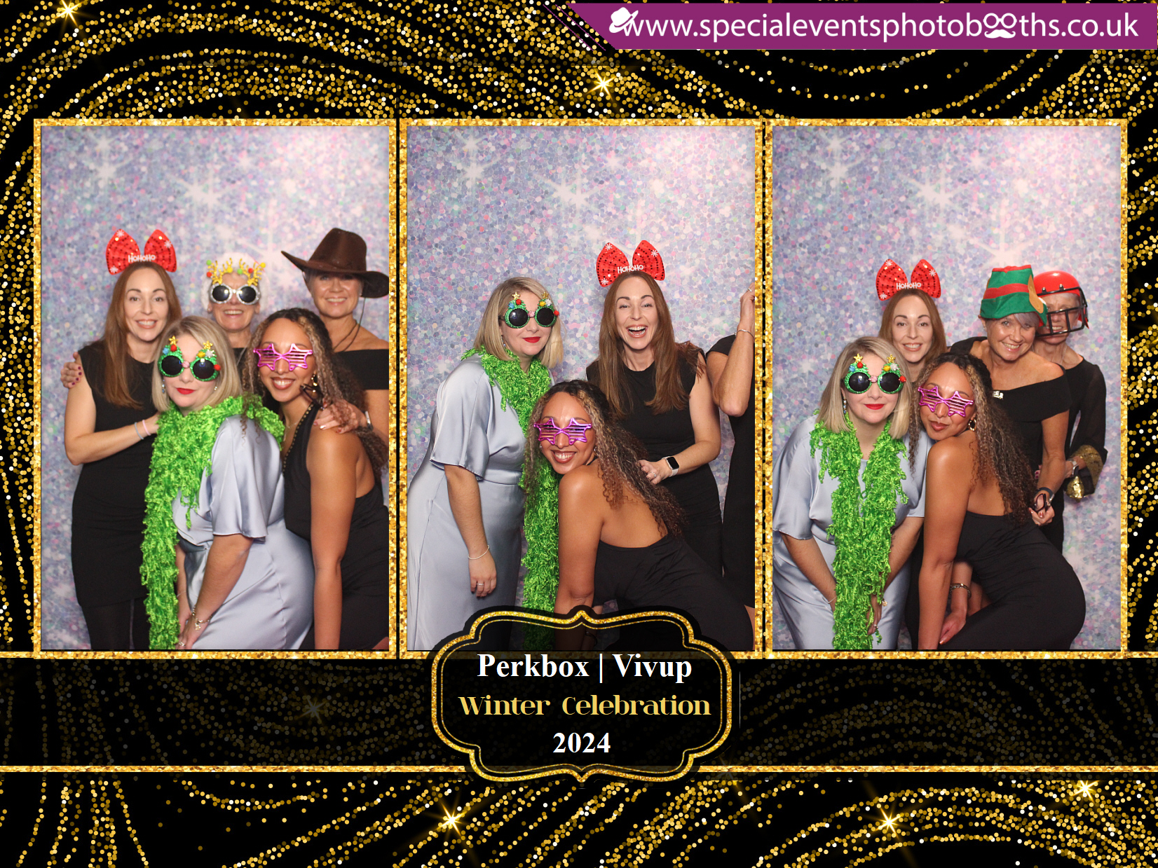 Perkbox and Vivup Winter Party 2024 | View more photos from the event at my.specialeventsphotobooths.co.uk/u/SpecialEventsPhotoBooths/Perkbox-and-Vivup-Winter-Party-2024