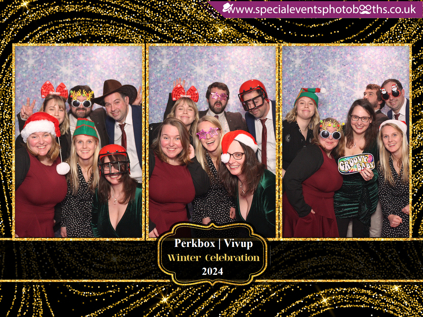 Perkbox and Vivup Winter Party 2024 | View more photos from the event at my.specialeventsphotobooths.co.uk/u/SpecialEventsPhotoBooths/Perkbox-and-Vivup-Winter-Party-2024