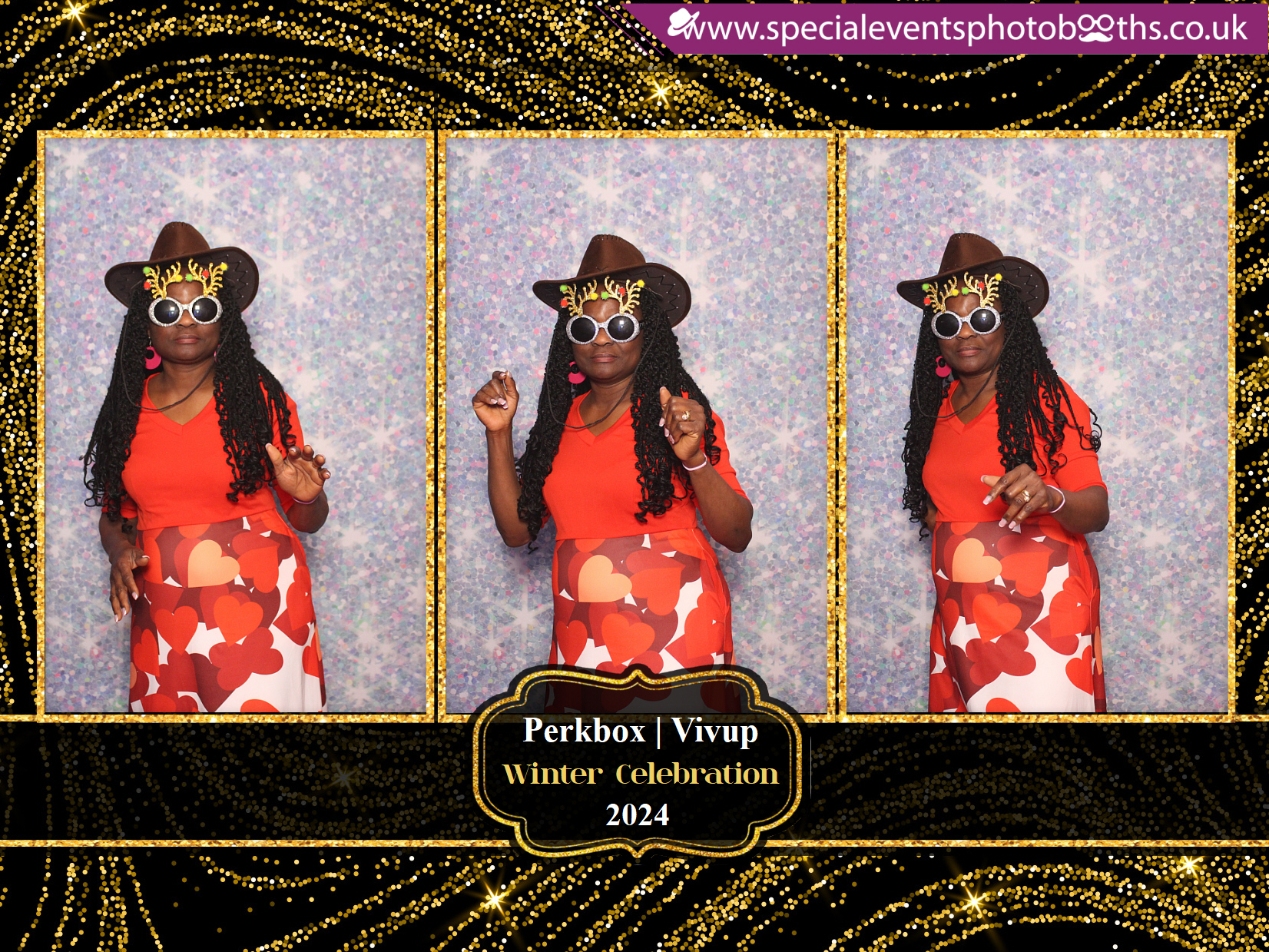 Perkbox and Vivup Winter Party 2024 | View more photos from the event at my.specialeventsphotobooths.co.uk/u/SpecialEventsPhotoBooths/Perkbox-and-Vivup-Winter-Party-2024