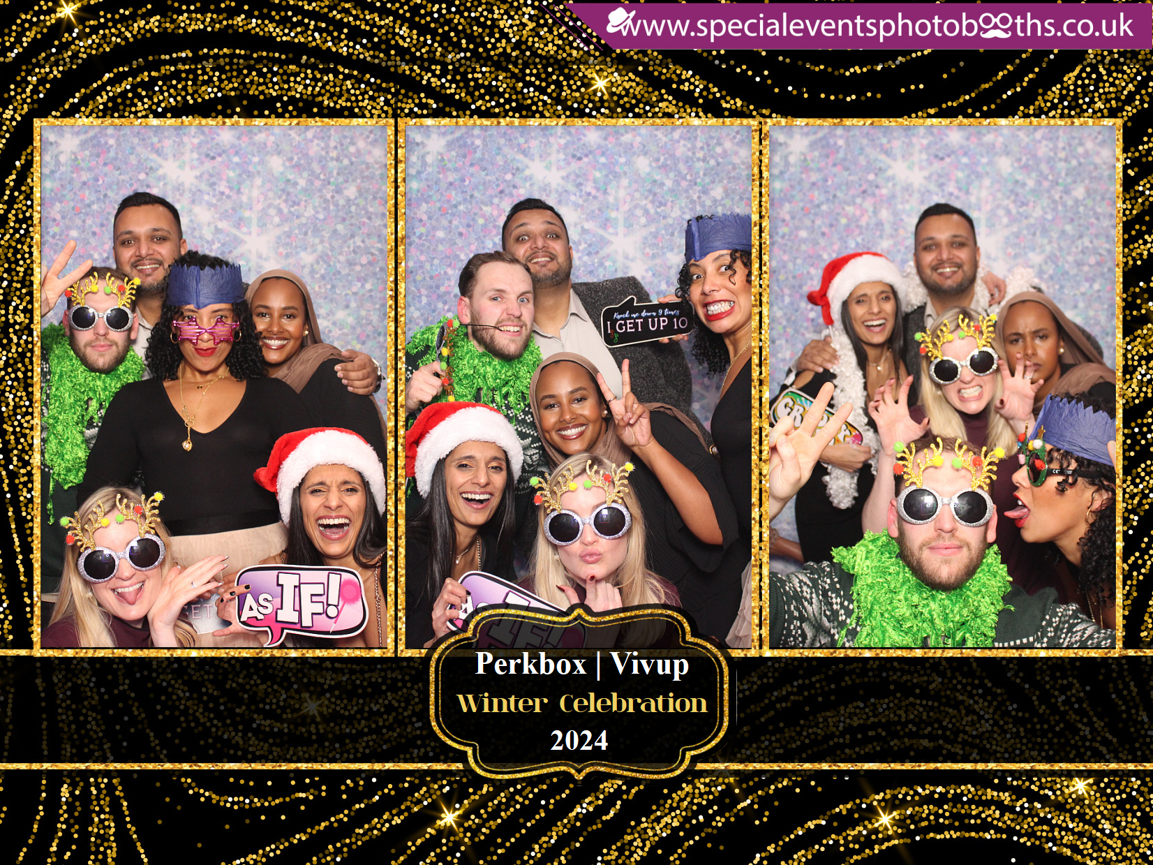 Perkbox and Vivup Winter Party 2024 | View more photos from the event at my.specialeventsphotobooths.co.uk/u/SpecialEventsPhotoBooths/Perkbox-and-Vivup-Winter-Party-2024