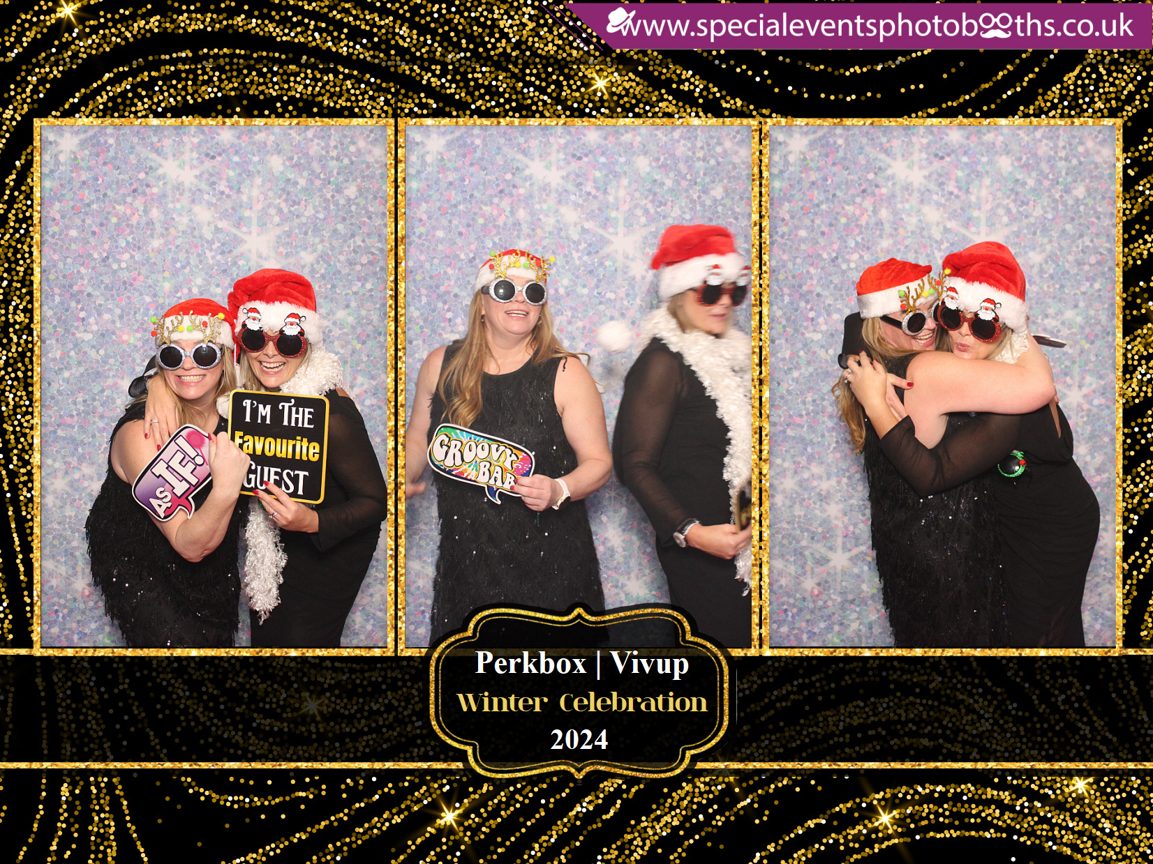 Perkbox and Vivup Winter Party 2024 | View more photos from the event at my.specialeventsphotobooths.co.uk/u/SpecialEventsPhotoBooths/Perkbox-and-Vivup-Winter-Party-2024