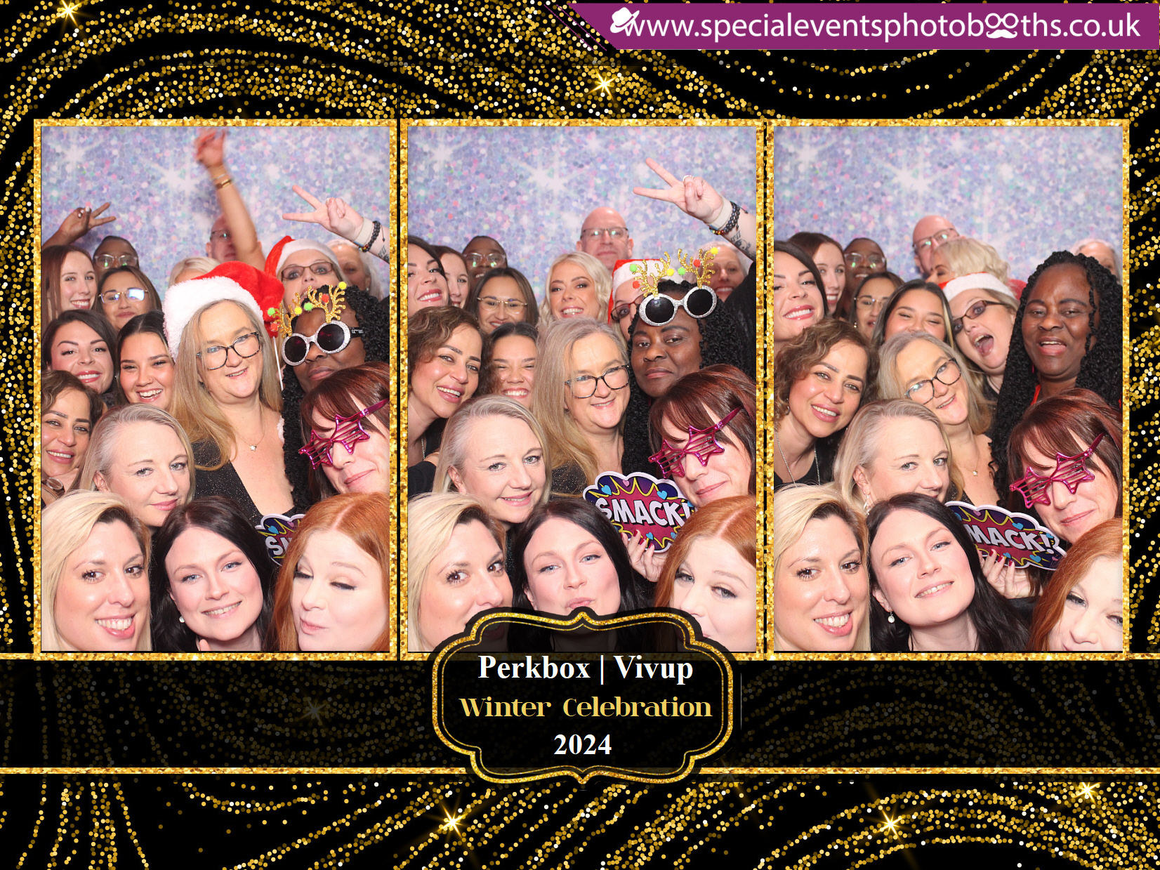 Perkbox and Vivup Winter Party 2024 | View more photos from the event at my.specialeventsphotobooths.co.uk/u/SpecialEventsPhotoBooths/Perkbox-and-Vivup-Winter-Party-2024