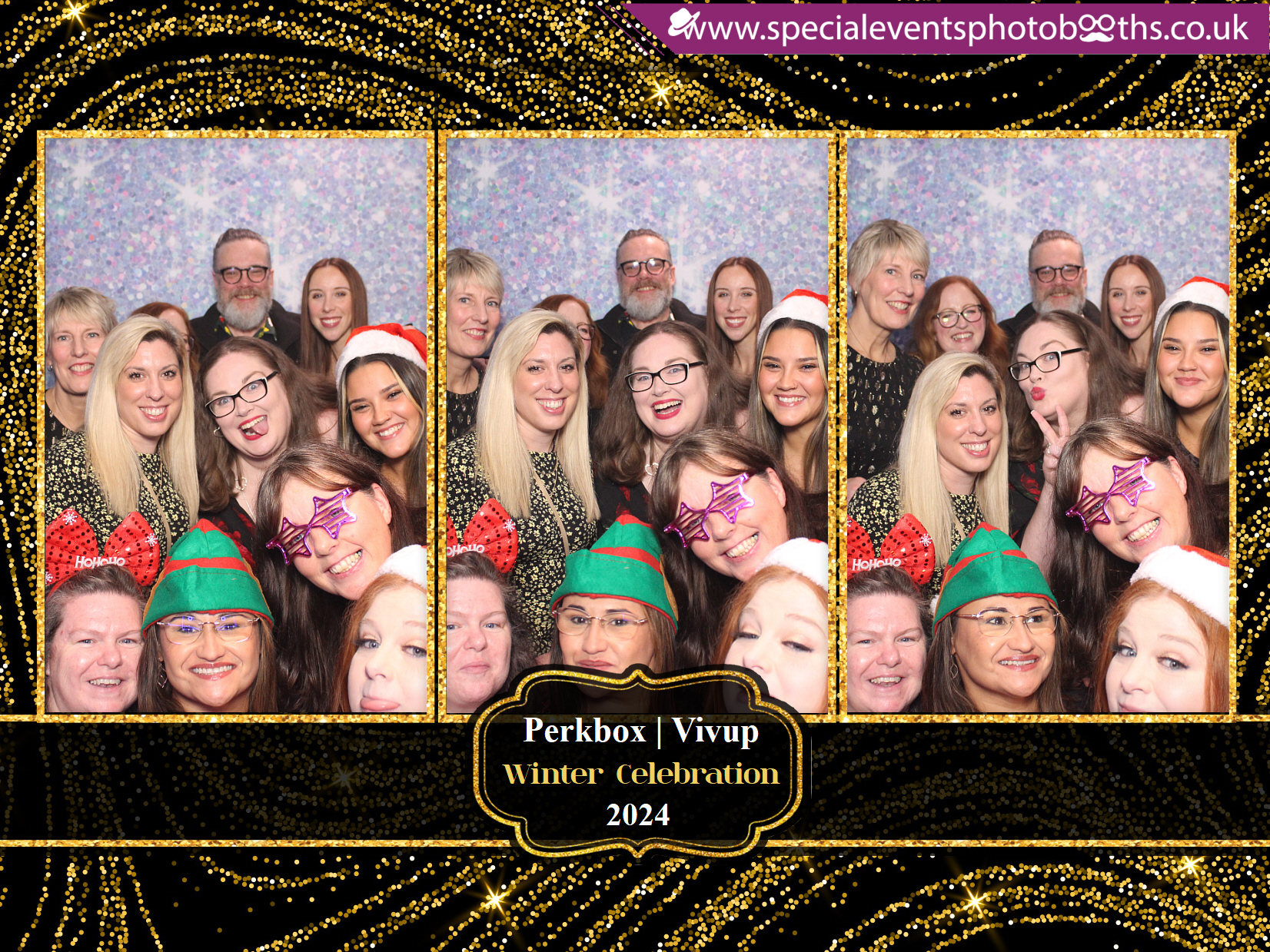 Perkbox and Vivup Winter Party 2024 | View more photos from the event at my.specialeventsphotobooths.co.uk/u/SpecialEventsPhotoBooths/Perkbox-and-Vivup-Winter-Party-2024